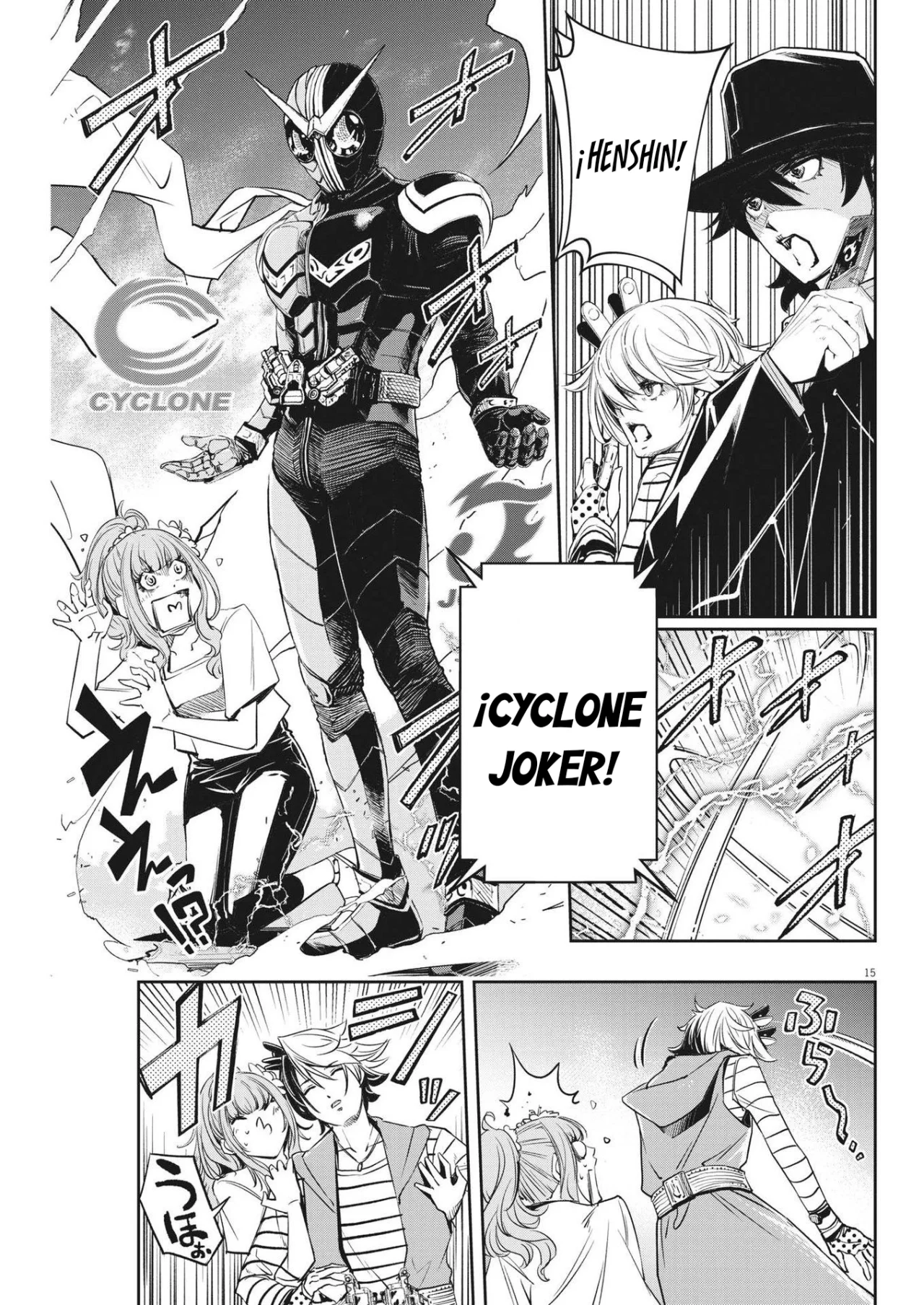 Kamen Rider W : Fuuto Detectives Capítulo 140 - Page 16