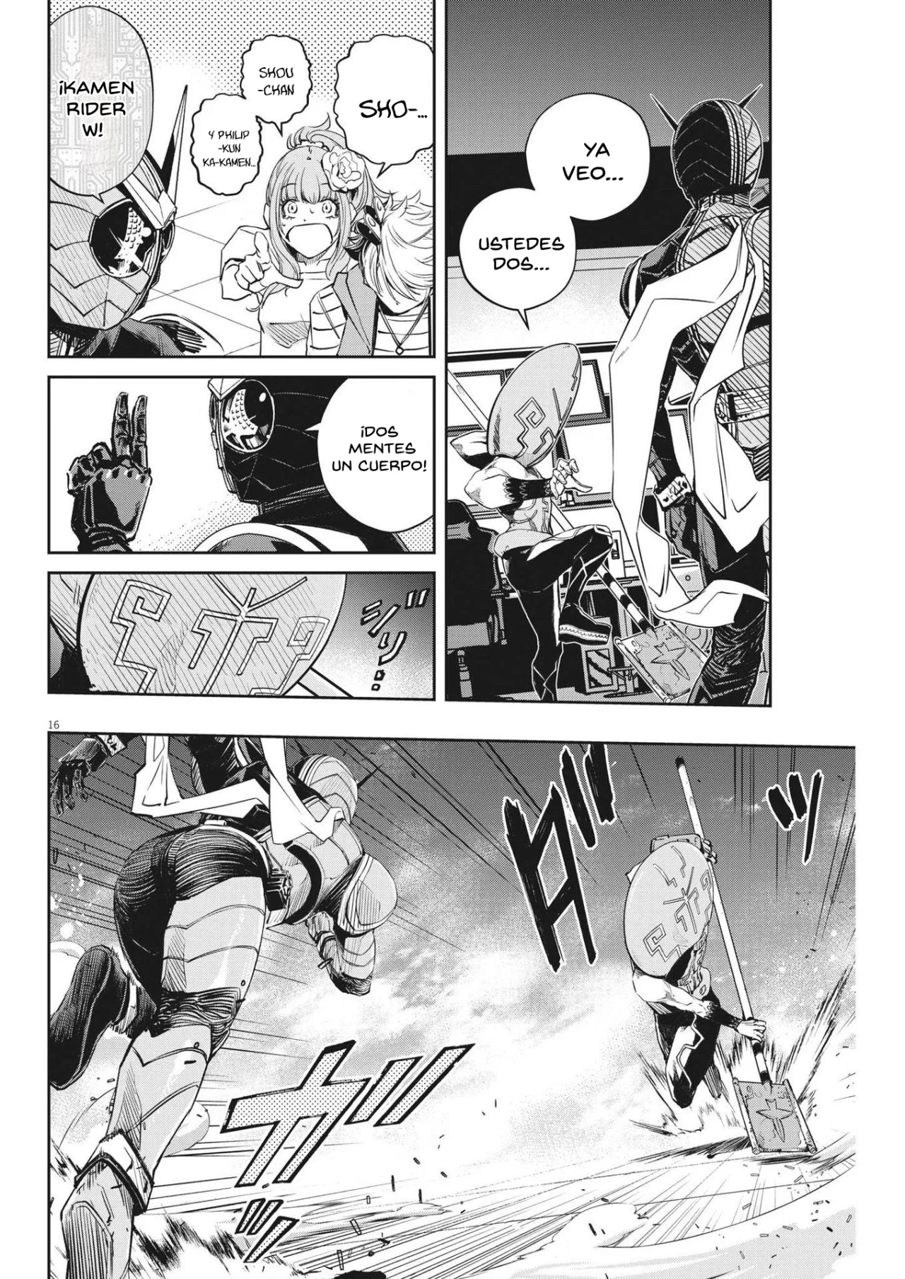 Kamen Rider W : Fuuto Detectives Capítulo 140 - Page 17