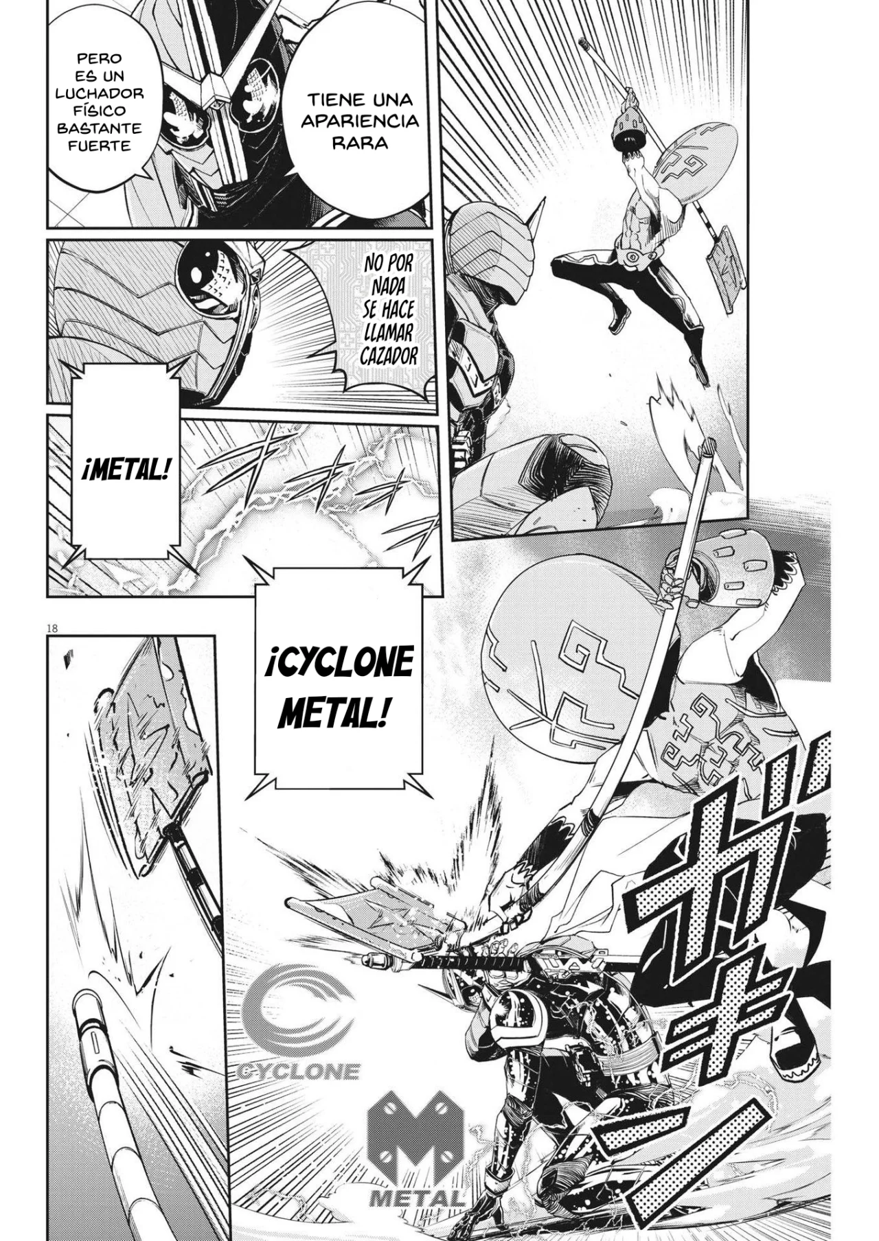 Kamen Rider W : Fuuto Detectives Capítulo 140 - Page 19