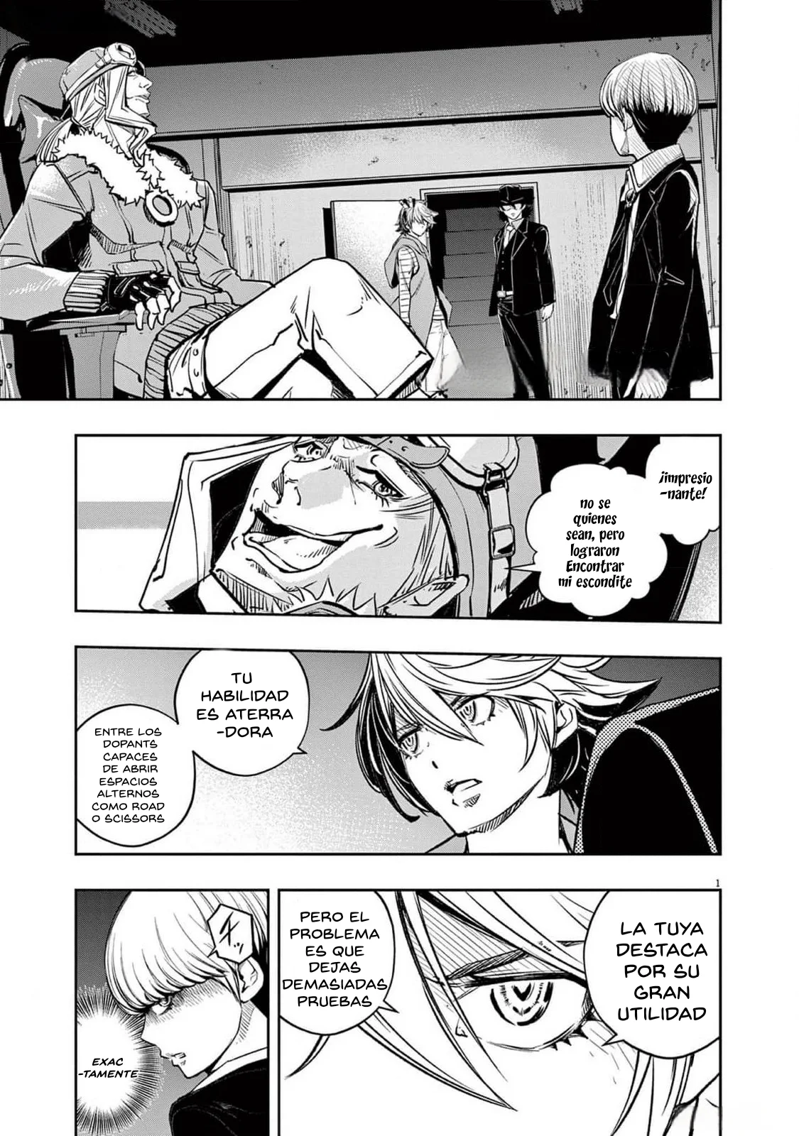 Kamen Rider W : Fuuto Detectives Capítulo 140 - Page 2