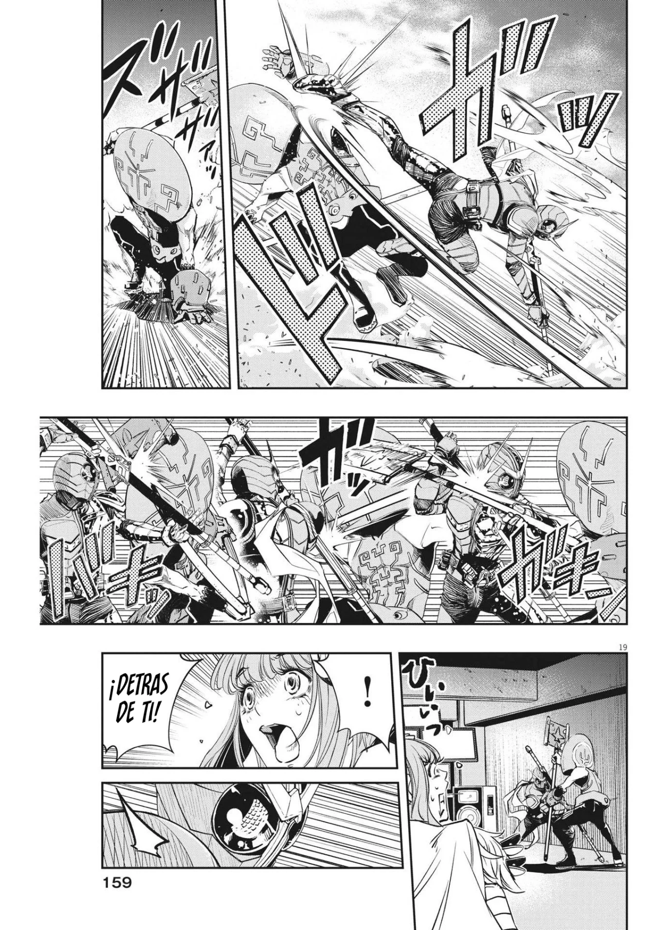 Kamen Rider W : Fuuto Detectives Capítulo 140 - Page 20