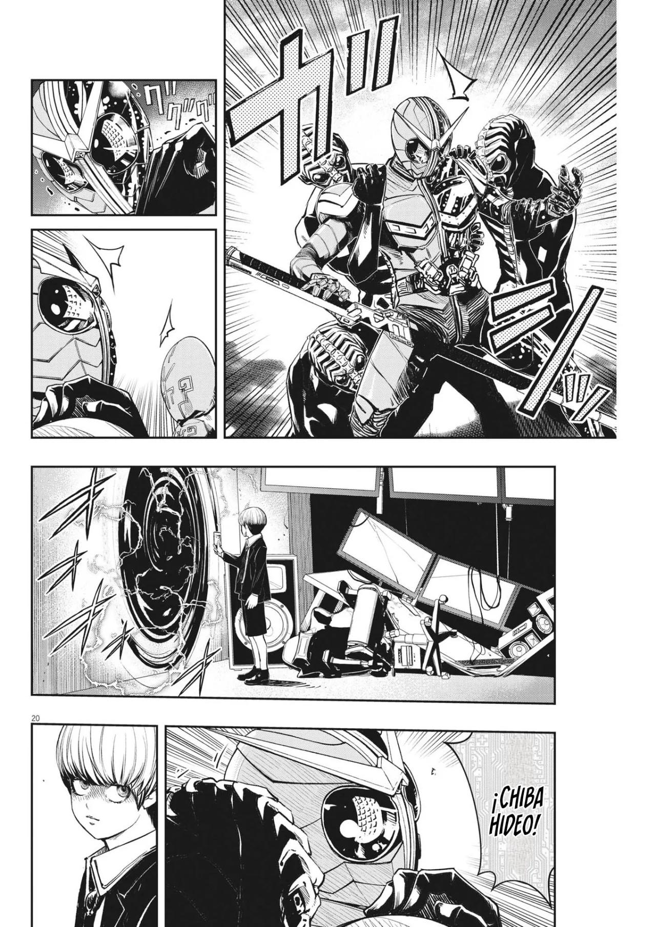 Kamen Rider W : Fuuto Detectives Capítulo 140 - Page 21