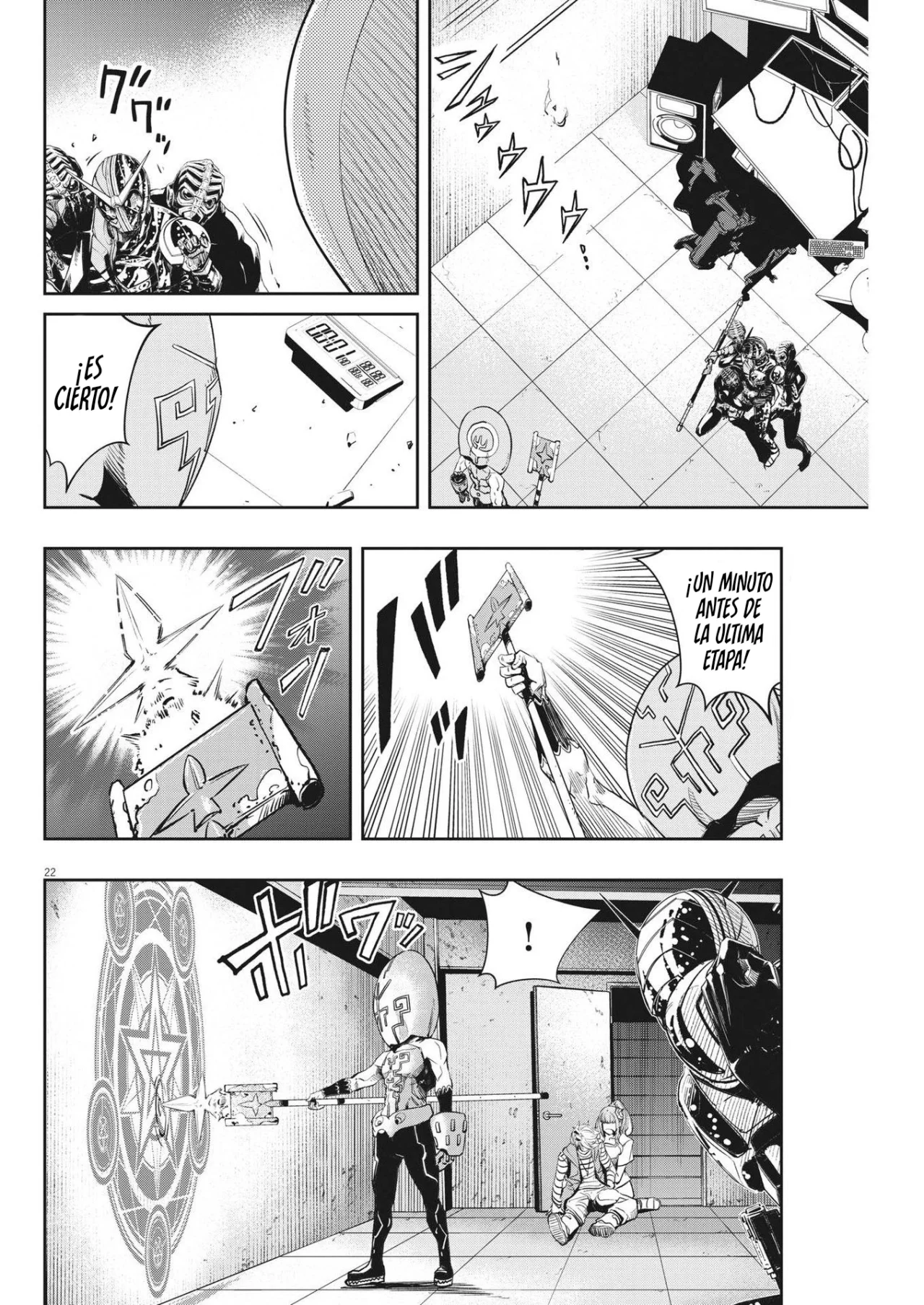 Kamen Rider W : Fuuto Detectives Capítulo 140 - Page 23