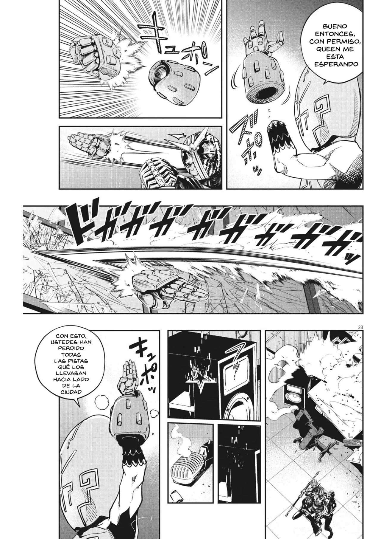 Kamen Rider W : Fuuto Detectives Capítulo 140 - Page 24