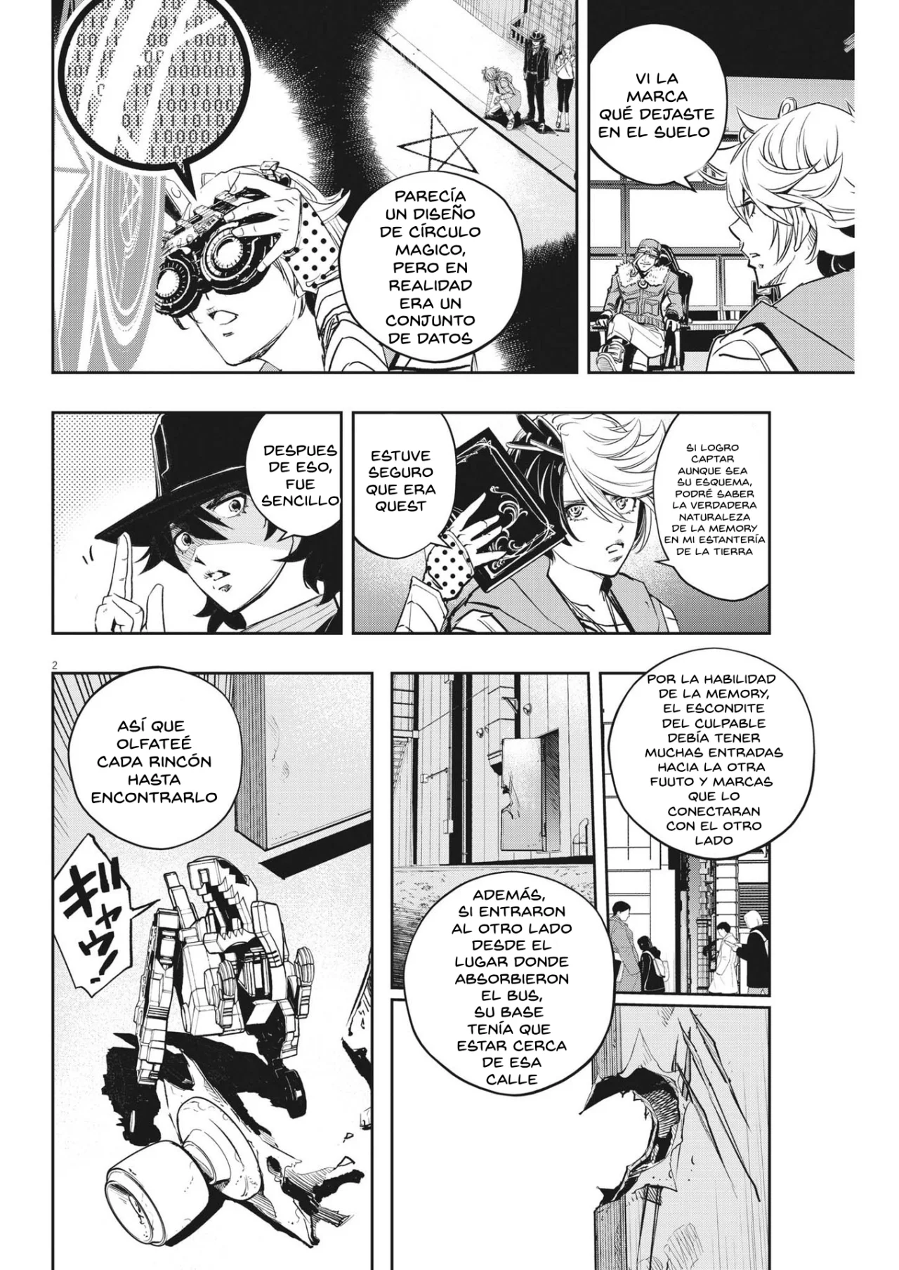 Kamen Rider W : Fuuto Detectives Capítulo 140 - Page 3