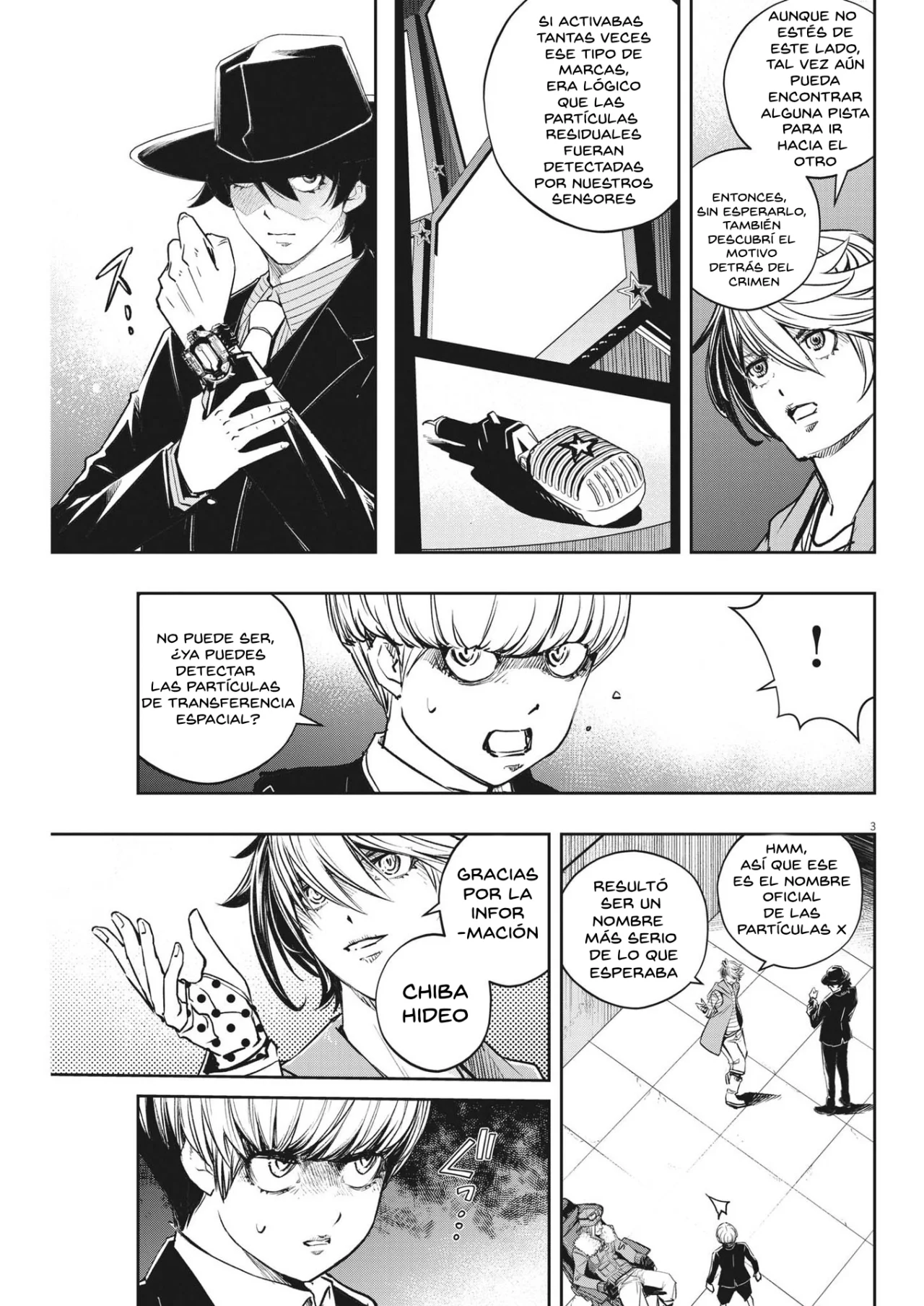 Kamen Rider W : Fuuto Detectives Capítulo 140 - Page 4