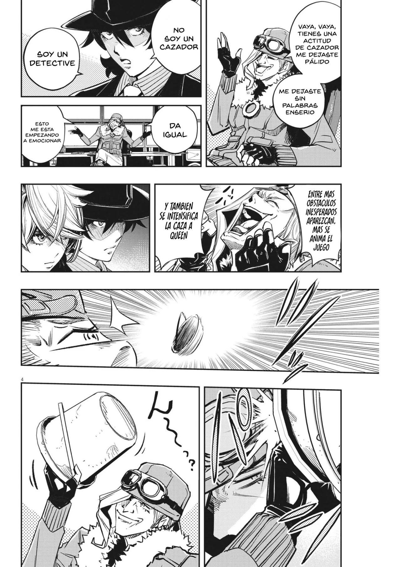 Kamen Rider W : Fuuto Detectives Capítulo 140 - Page 5