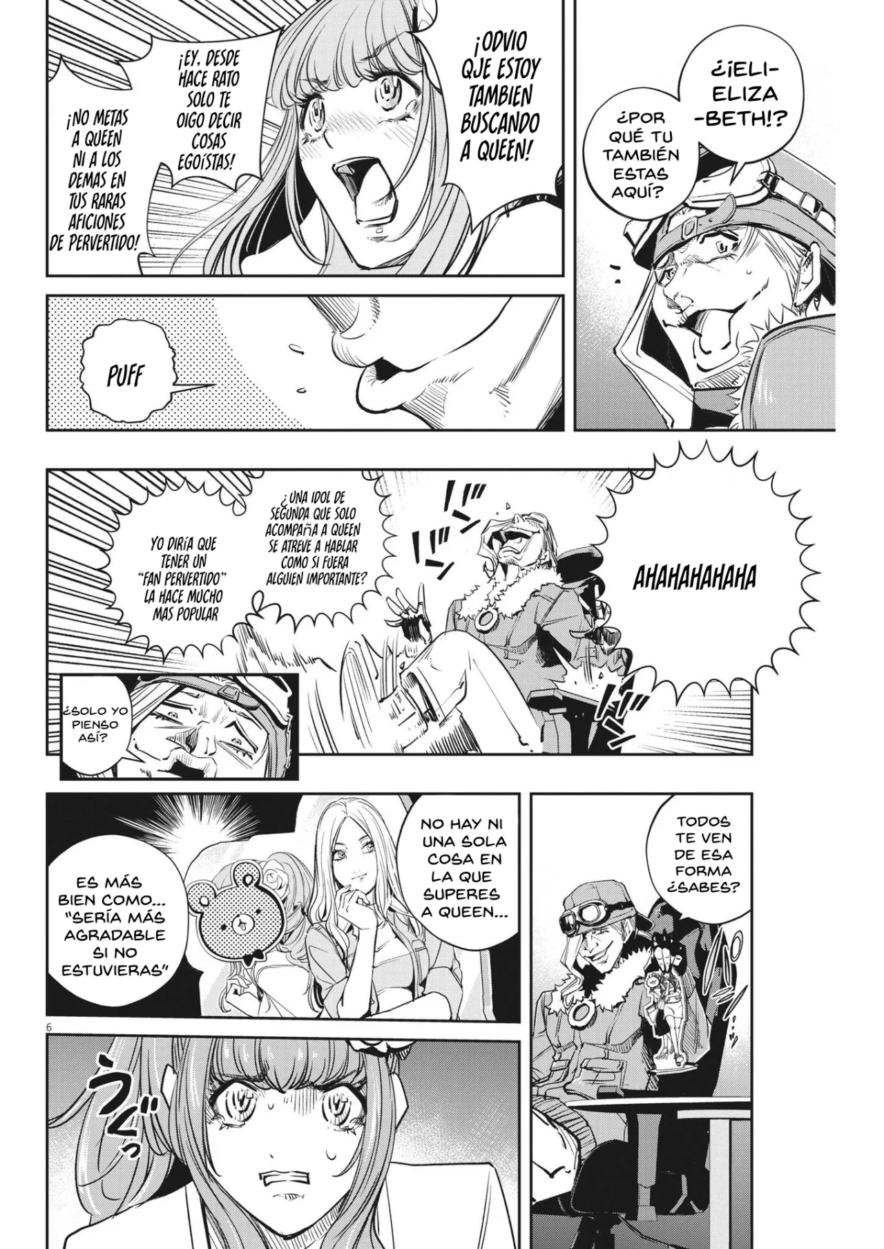 Kamen Rider W : Fuuto Detectives Capítulo 140 - Page 7