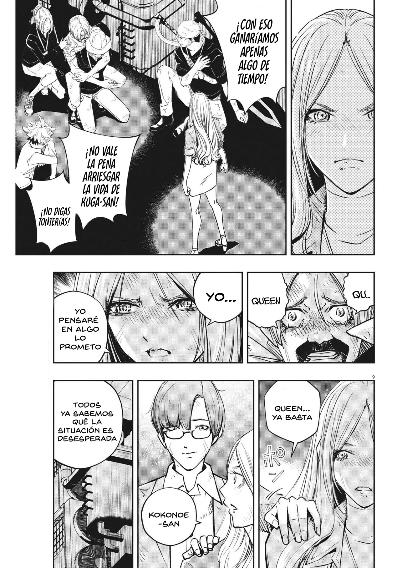 Kamen Rider W : Fuuto Detectives Capítulo 141 - Page 10