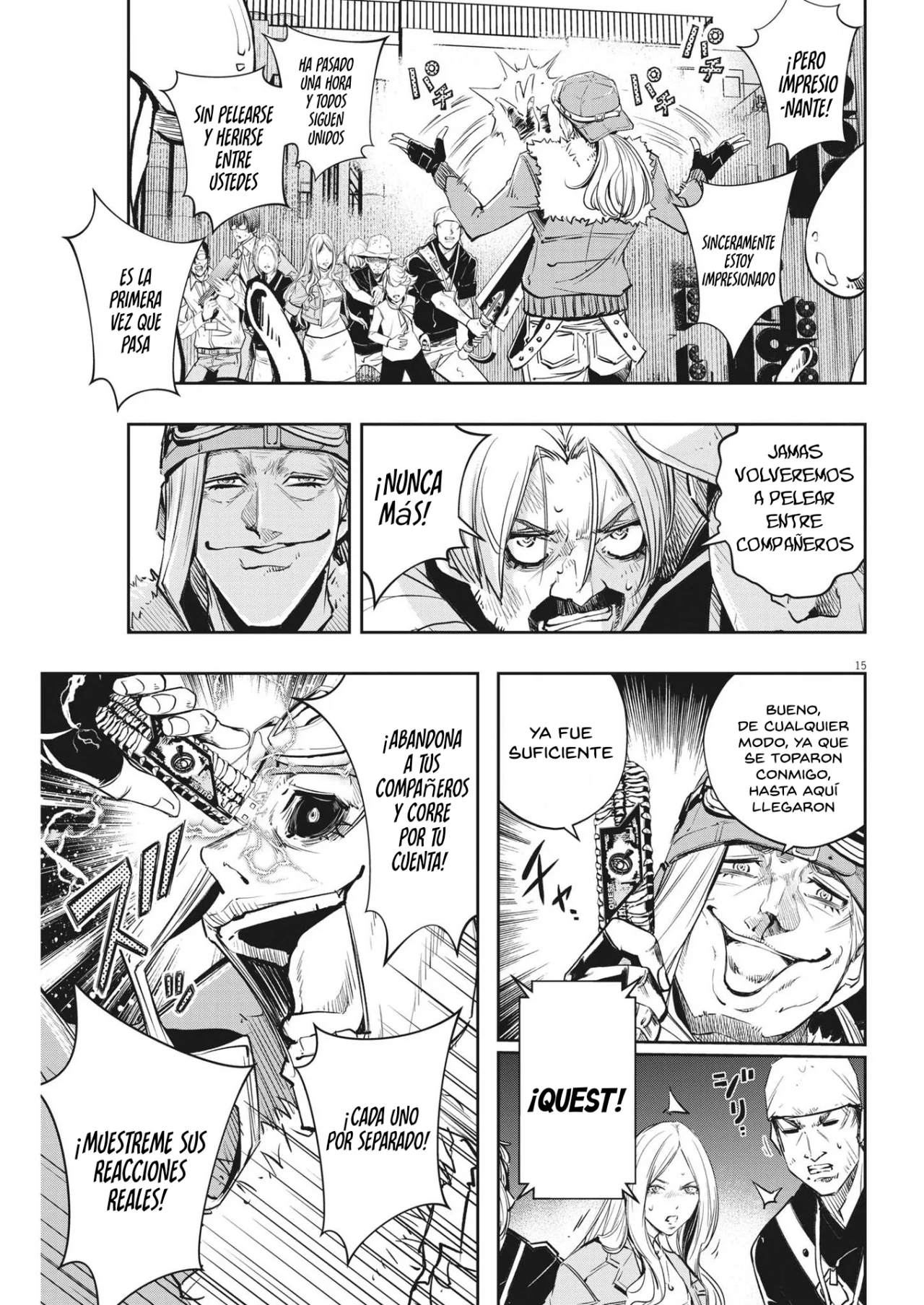 Kamen Rider W : Fuuto Detectives Capítulo 141 - Page 16