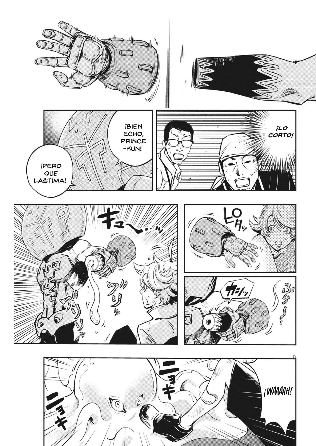 Kamen Rider W : Fuuto Detectives Capítulo 141 - Page 20