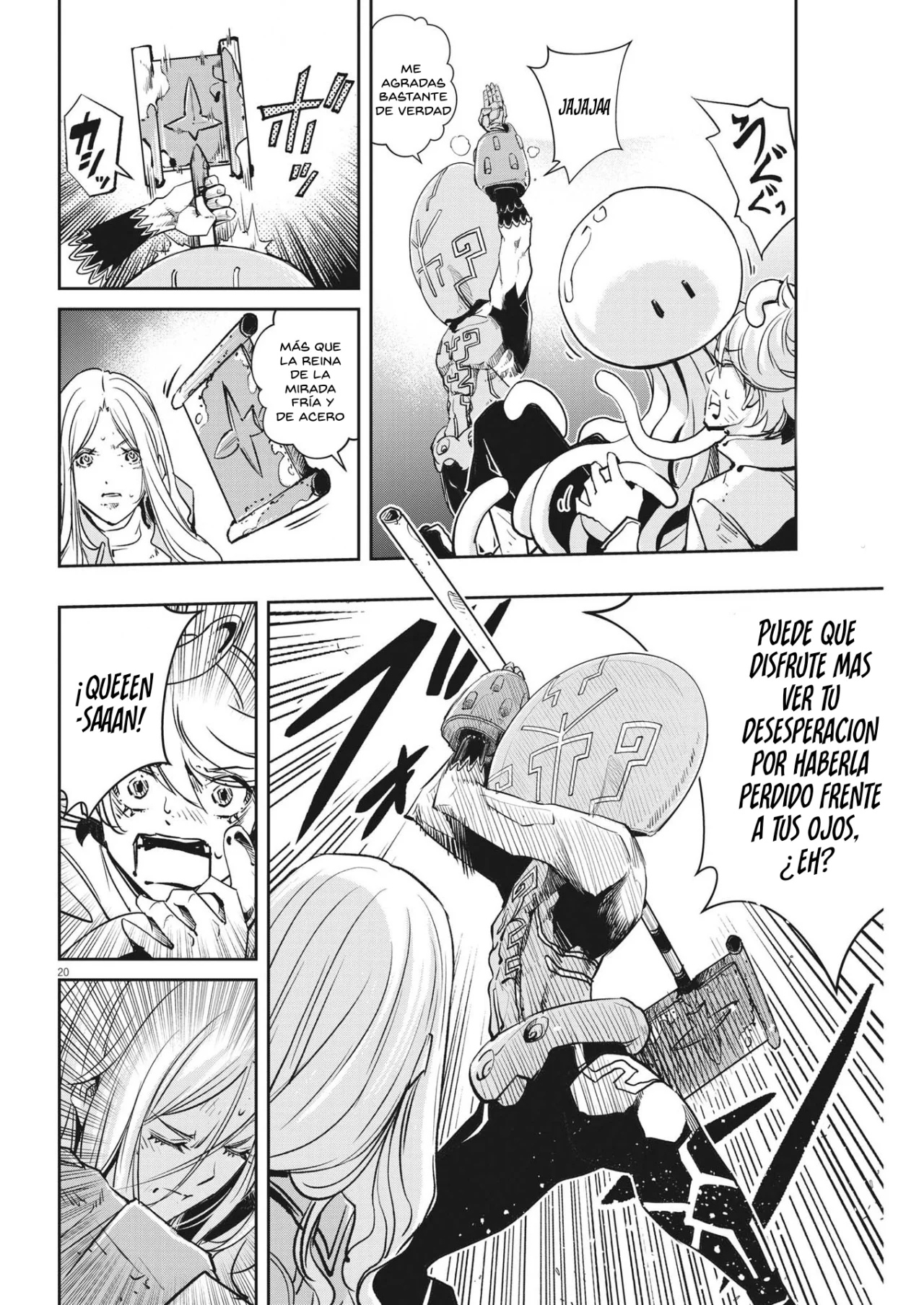 Kamen Rider W : Fuuto Detectives Capítulo 141 - Page 21