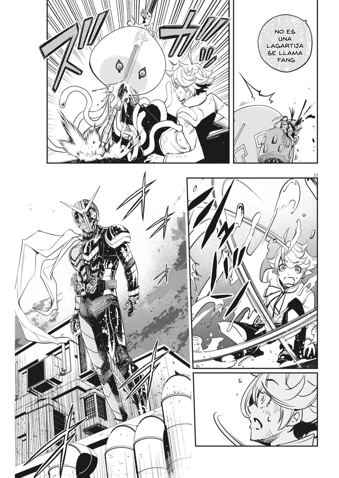 Kamen Rider W : Fuuto Detectives Capítulo 141 - Page 24