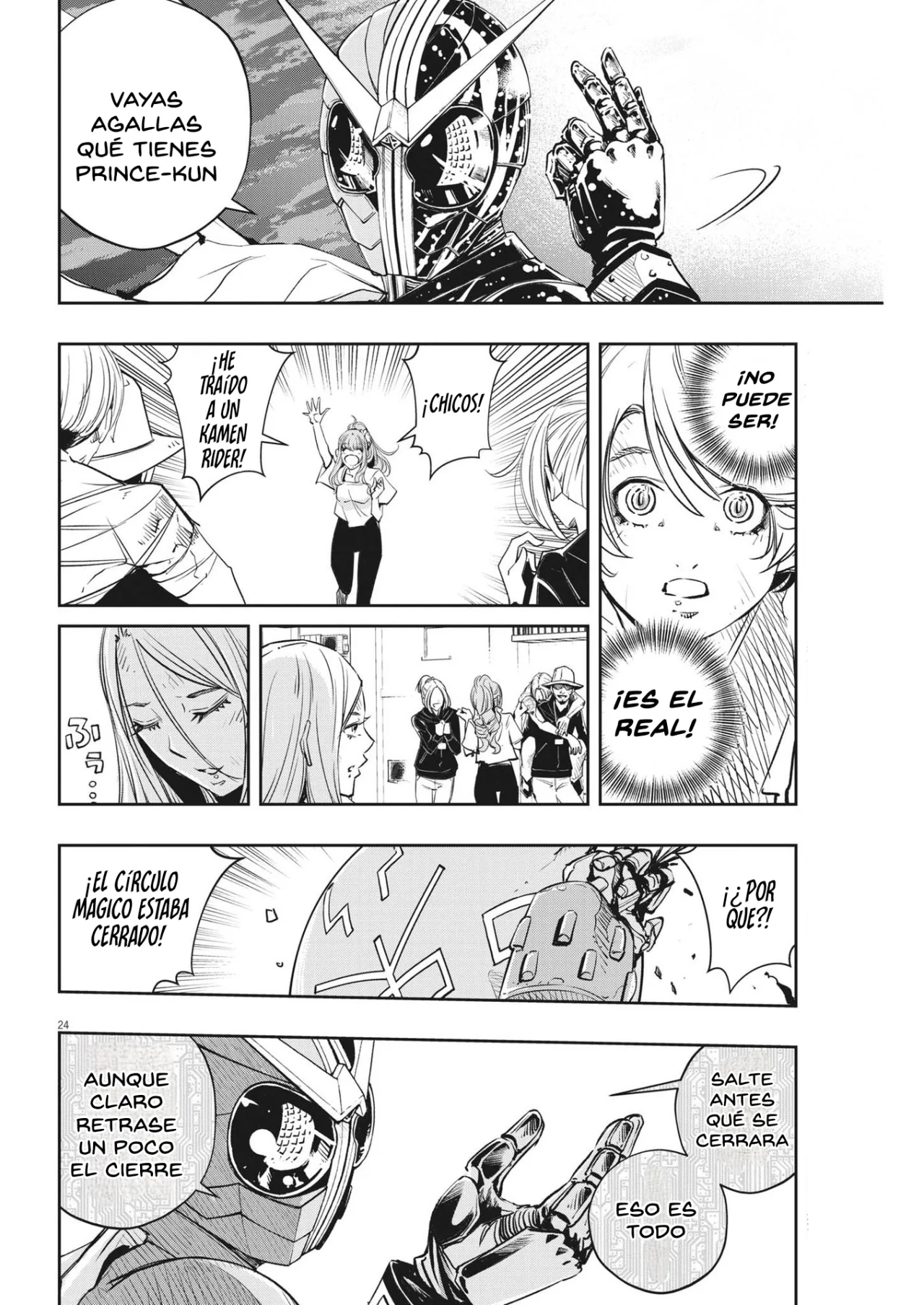 Kamen Rider W : Fuuto Detectives Capítulo 141 - Page 25