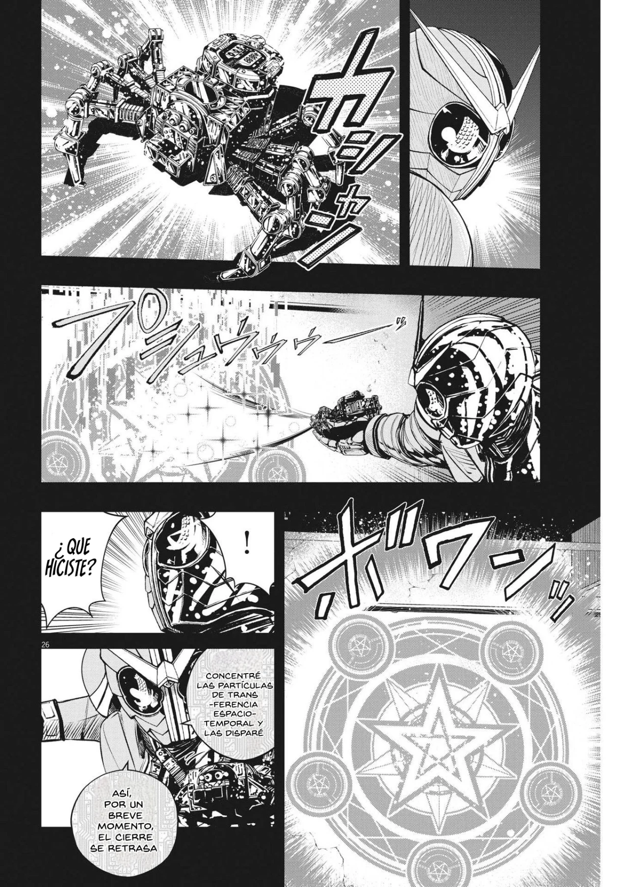 Kamen Rider W : Fuuto Detectives Capítulo 141 - Page 27