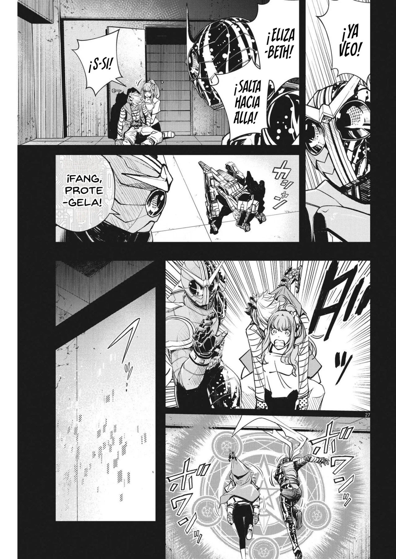 Kamen Rider W : Fuuto Detectives Capítulo 141 - Page 28