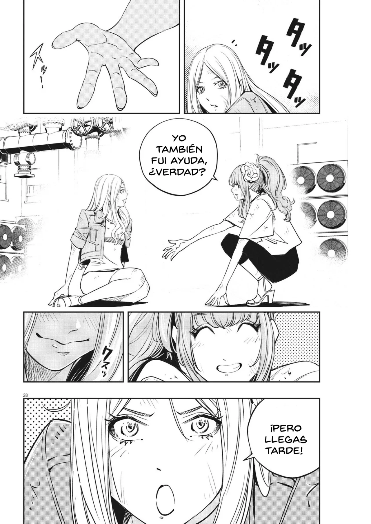 Kamen Rider W : Fuuto Detectives Capítulo 141 - Page 29