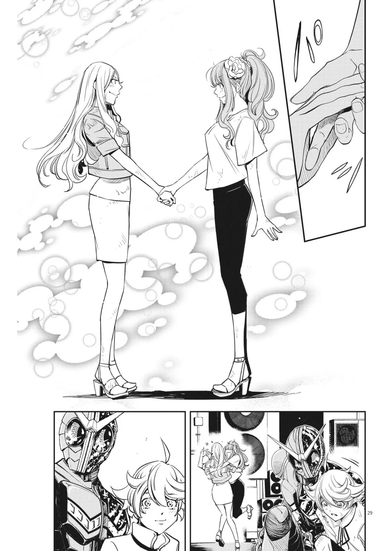 Kamen Rider W : Fuuto Detectives Capítulo 141 - Page 30
