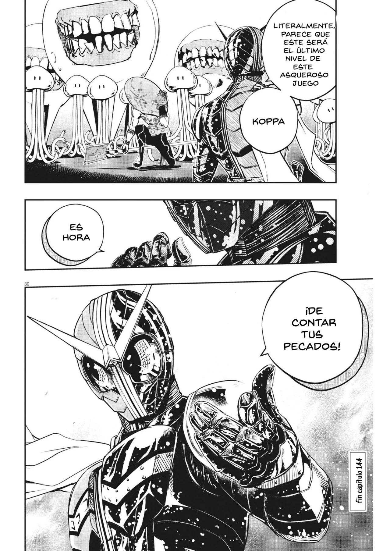Kamen Rider W : Fuuto Detectives Capítulo 141 - Page 31