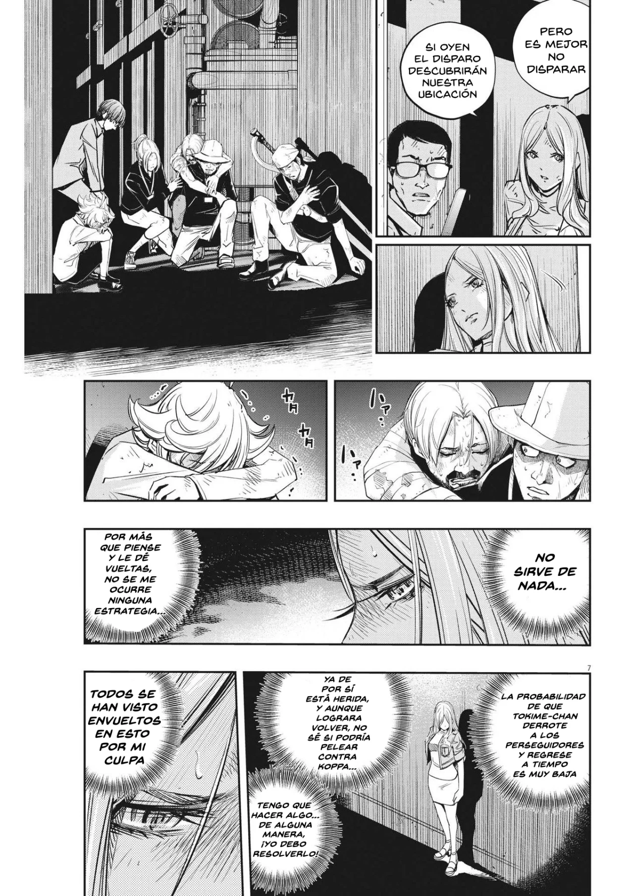 Kamen Rider W : Fuuto Detectives Capítulo 141 - Page 8