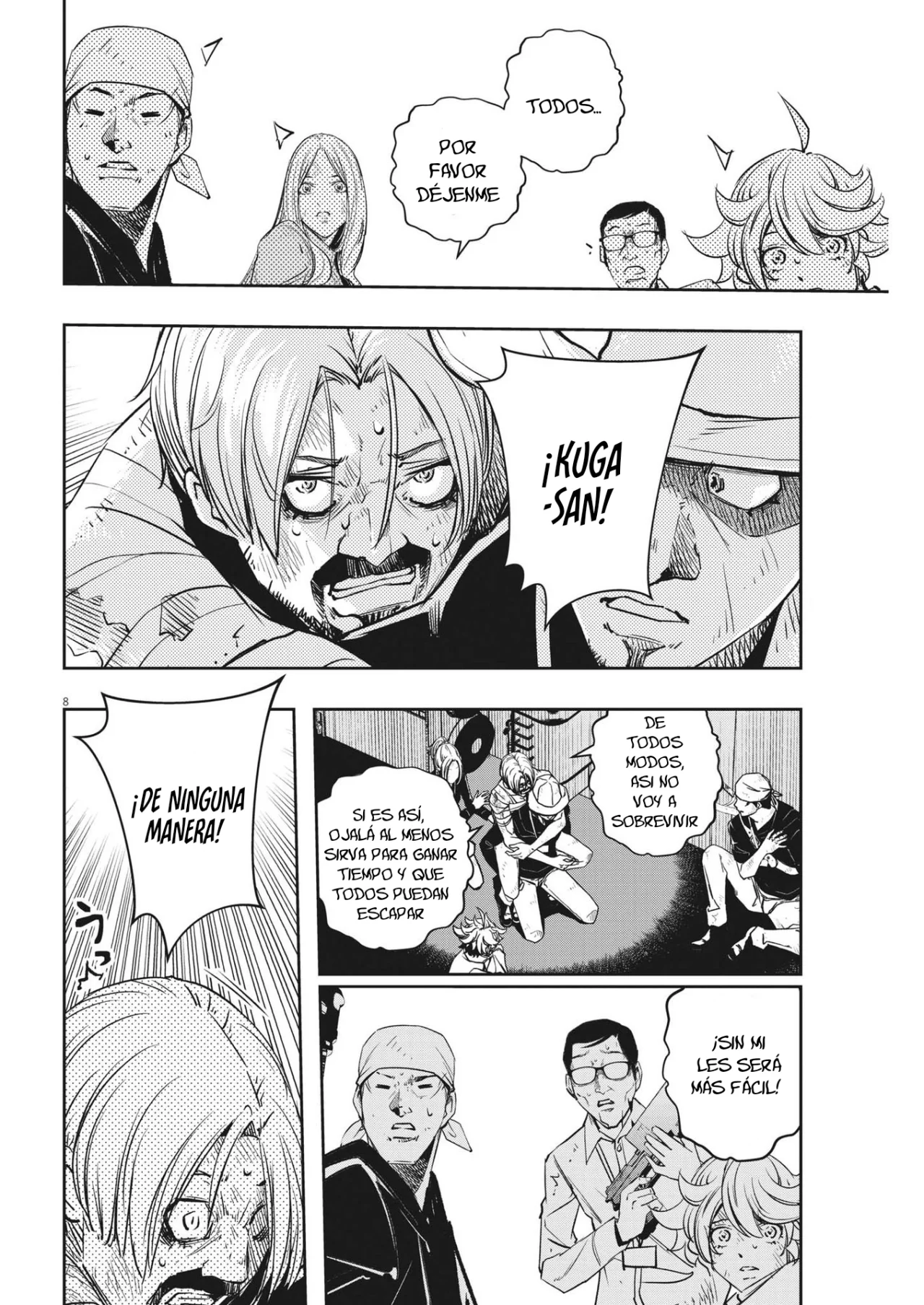 Kamen Rider W : Fuuto Detectives Capítulo 141 - Page 9
