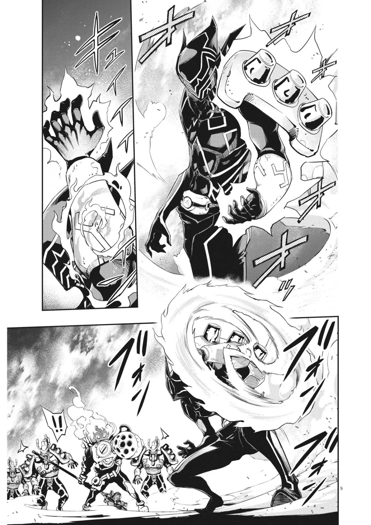 Kamen Rider W : Fuuto Detectives Capítulo 142 - Page 10