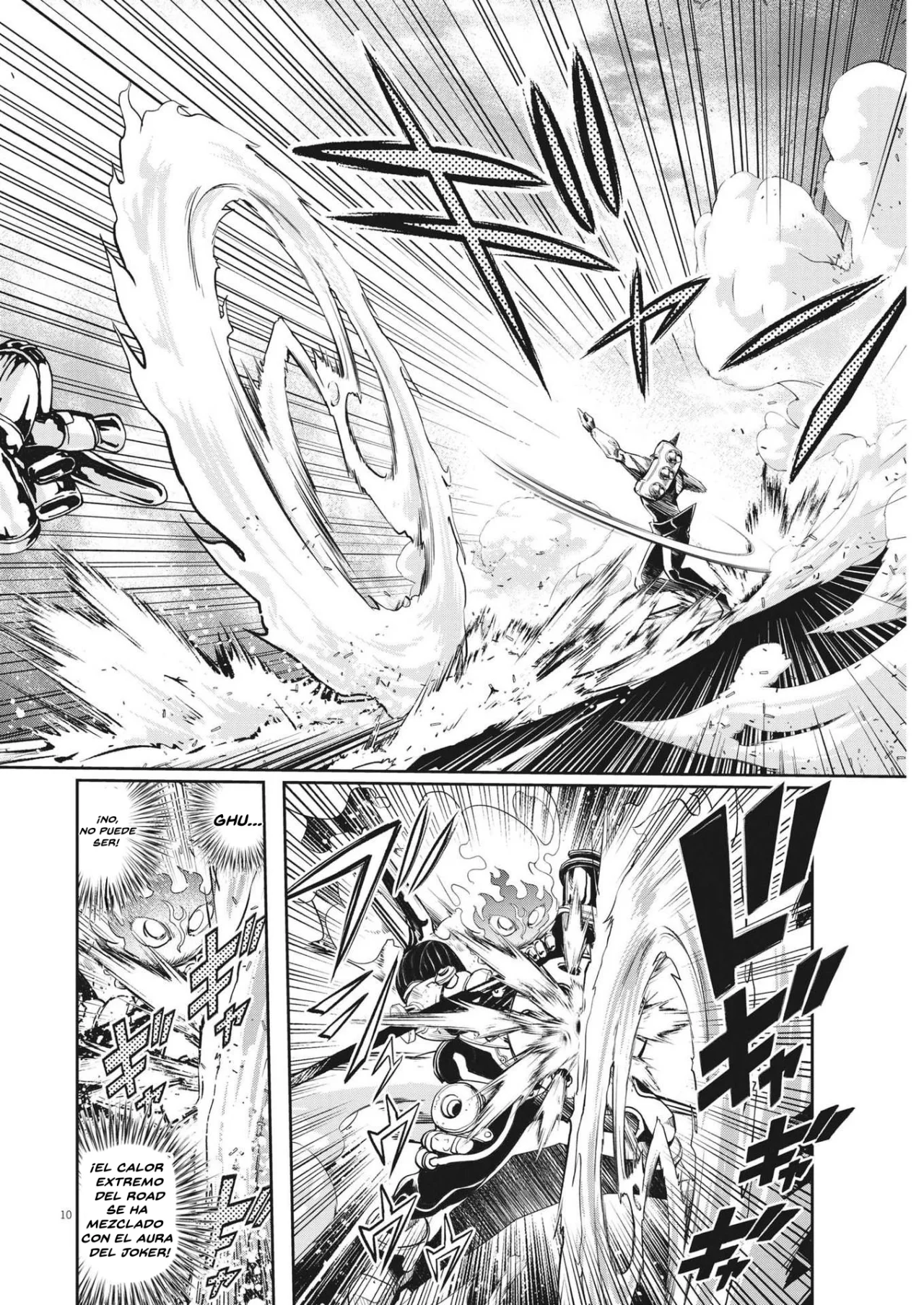 Kamen Rider W : Fuuto Detectives Capítulo 142 - Page 11