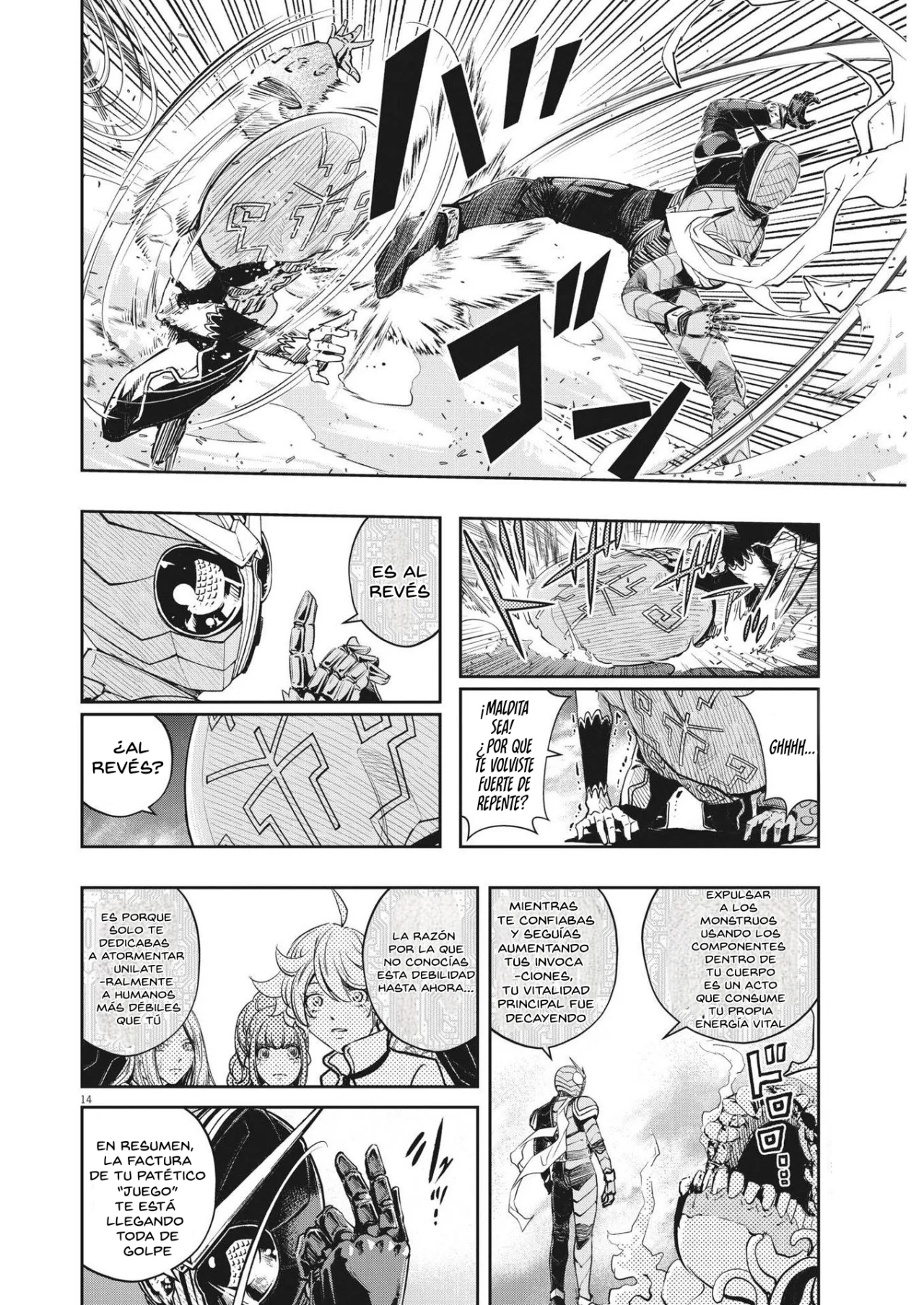 Kamen Rider W : Fuuto Detectives Capítulo 142 - Page 15