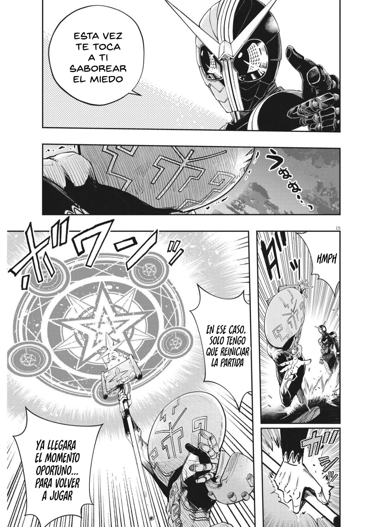 Kamen Rider W : Fuuto Detectives Capítulo 142 - Page 16