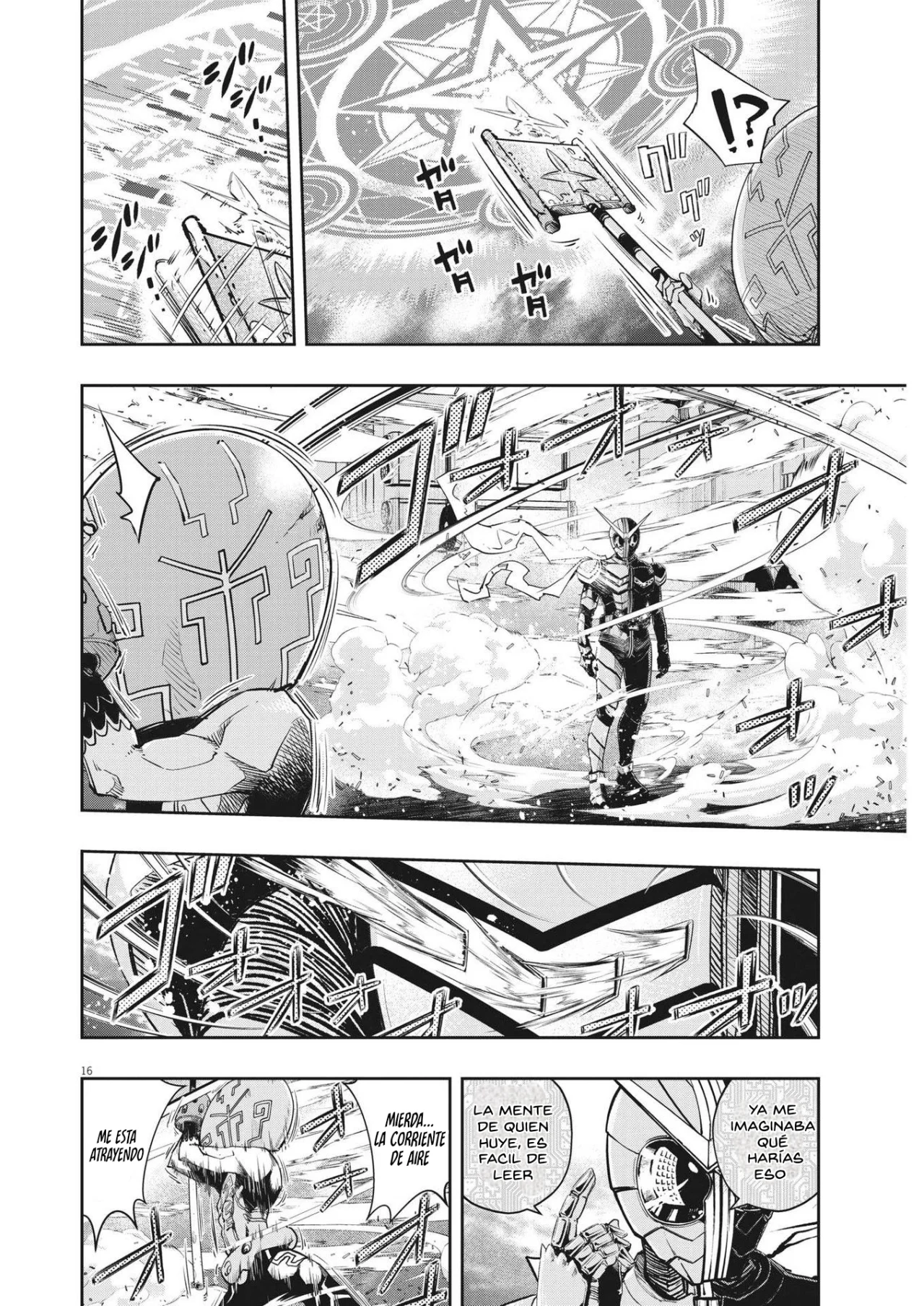Kamen Rider W : Fuuto Detectives Capítulo 142 - Page 17
