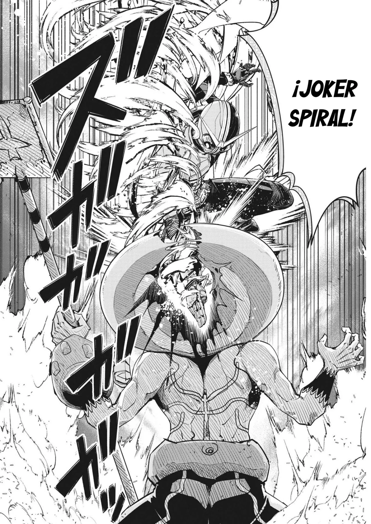 Kamen Rider W : Fuuto Detectives Capítulo 142 - Page 19
