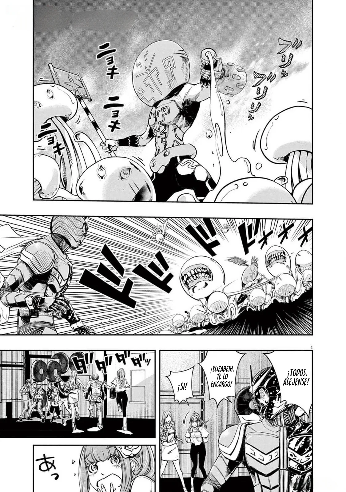 Kamen Rider W : Fuuto Detectives Capítulo 142 - Page 2