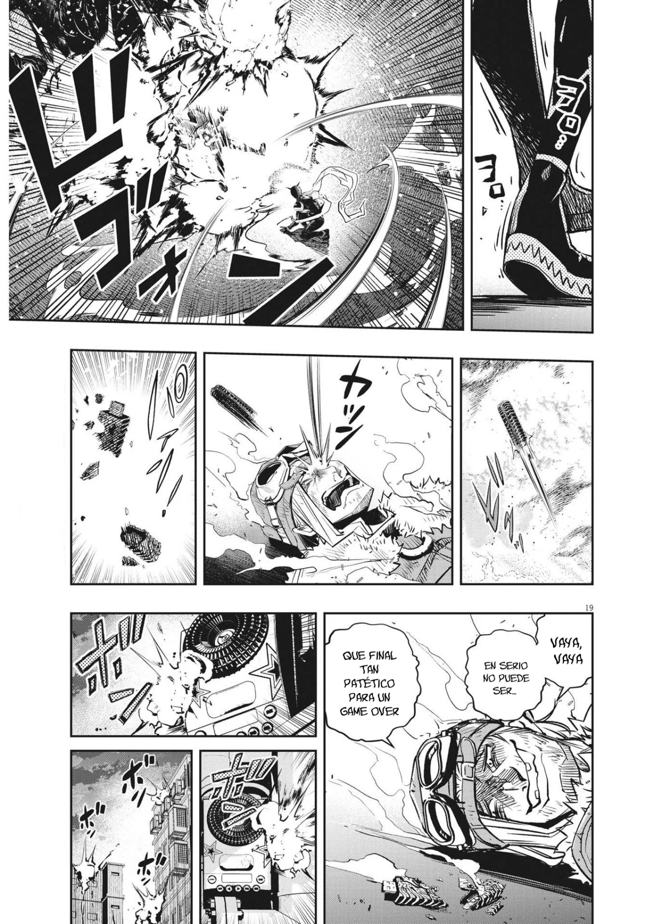 Kamen Rider W : Fuuto Detectives Capítulo 142 - Page 20