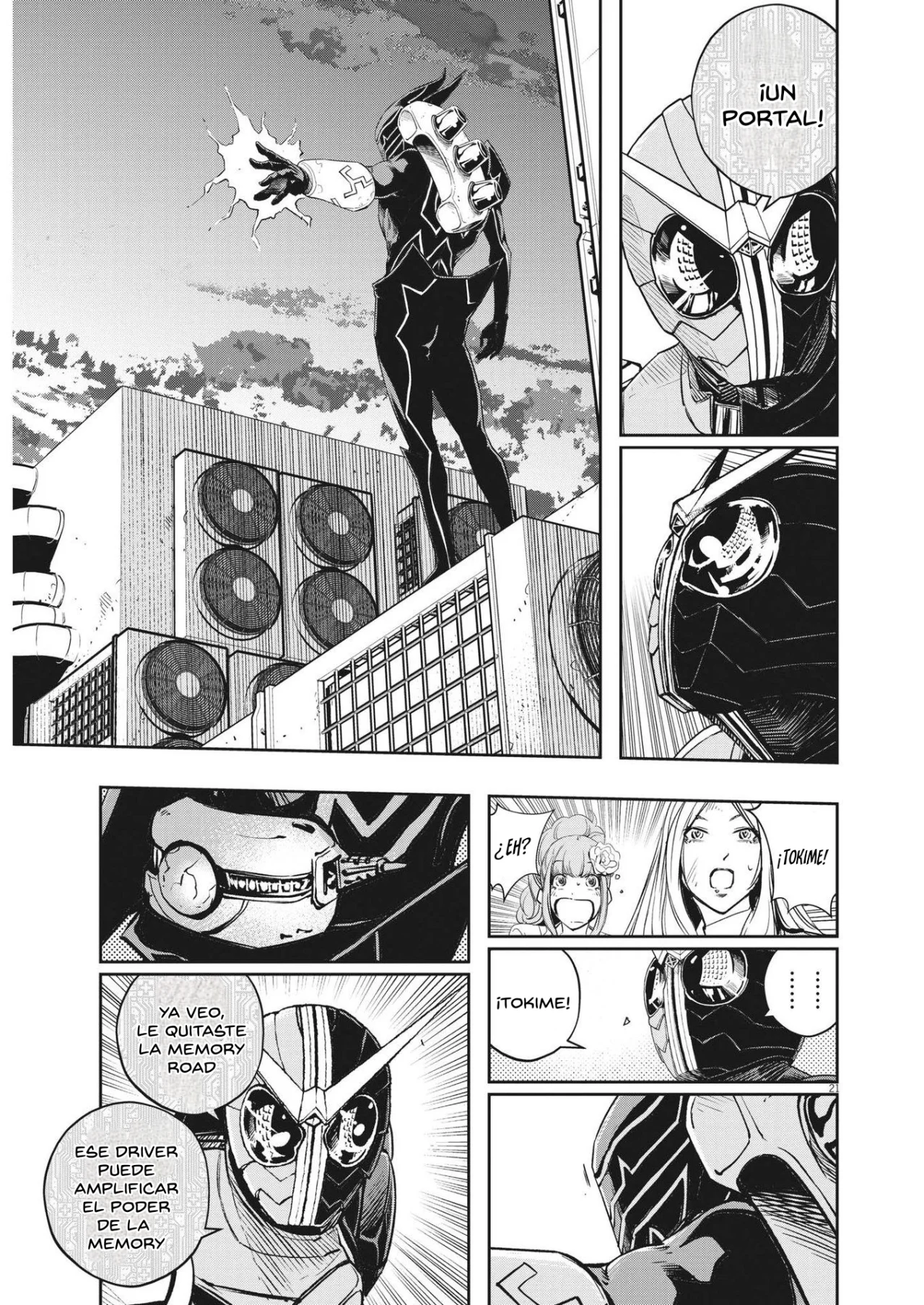 Kamen Rider W : Fuuto Detectives Capítulo 142 - Page 22