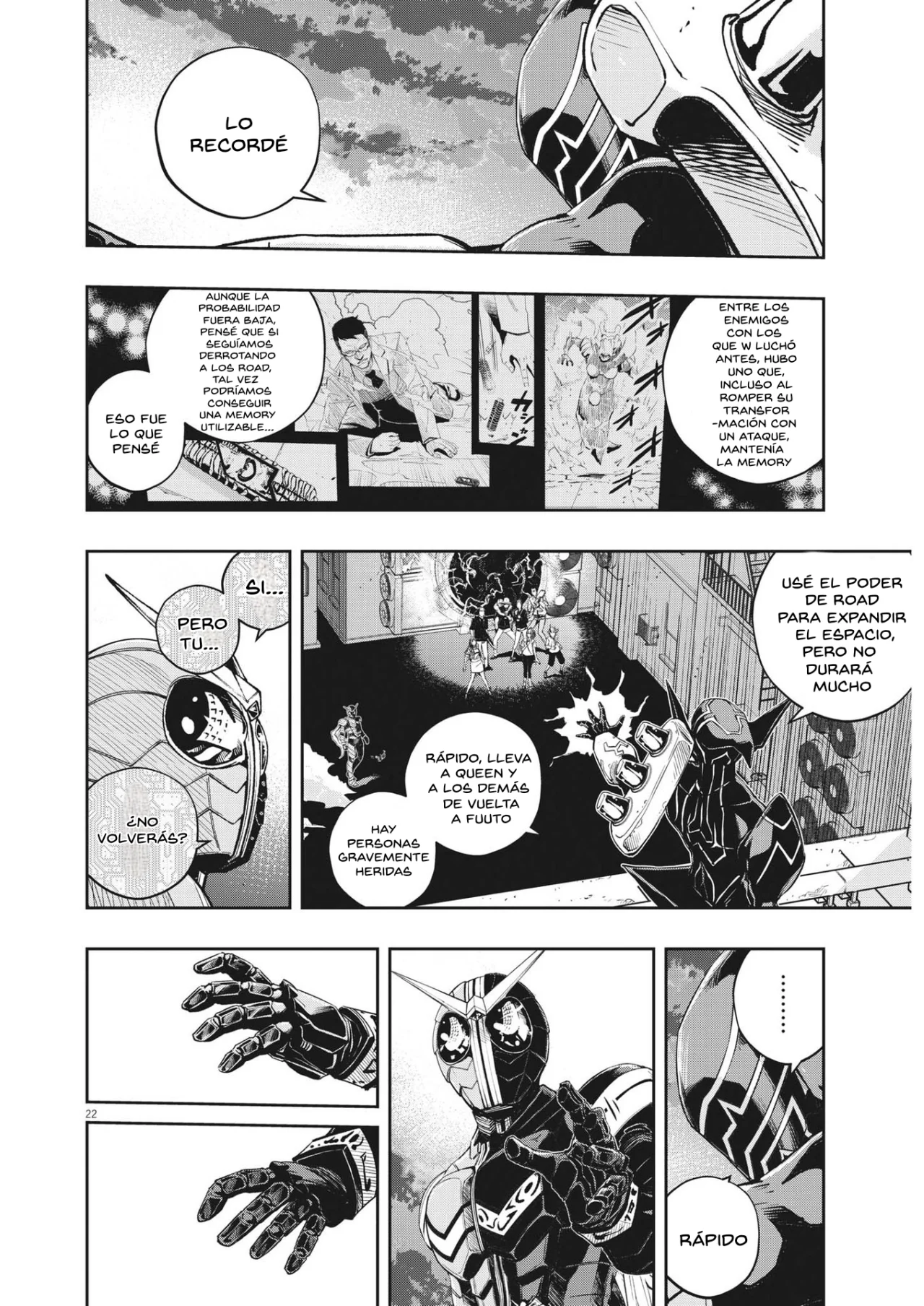Kamen Rider W : Fuuto Detectives Capítulo 142 - Page 23