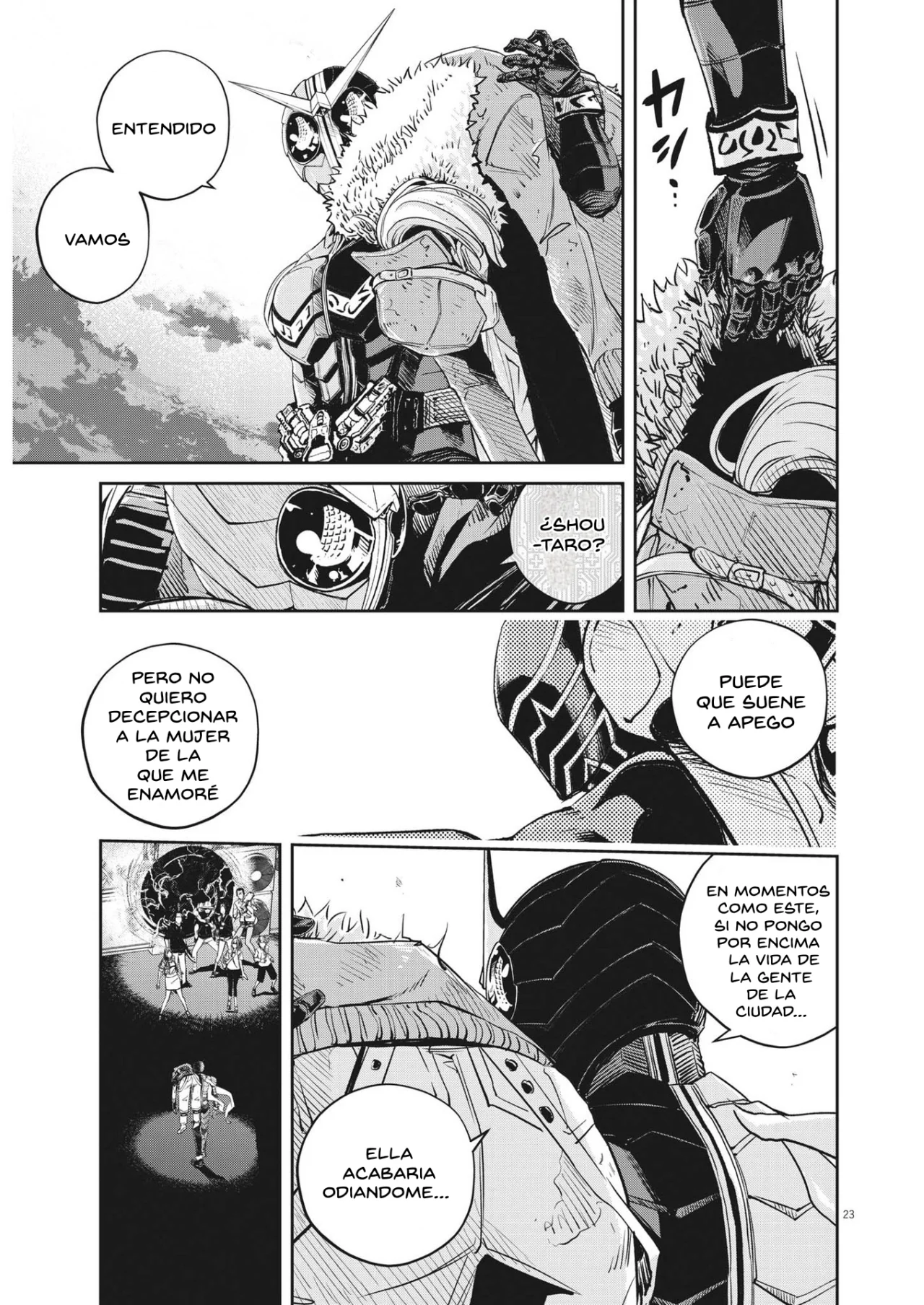 Kamen Rider W : Fuuto Detectives Capítulo 142 - Page 24