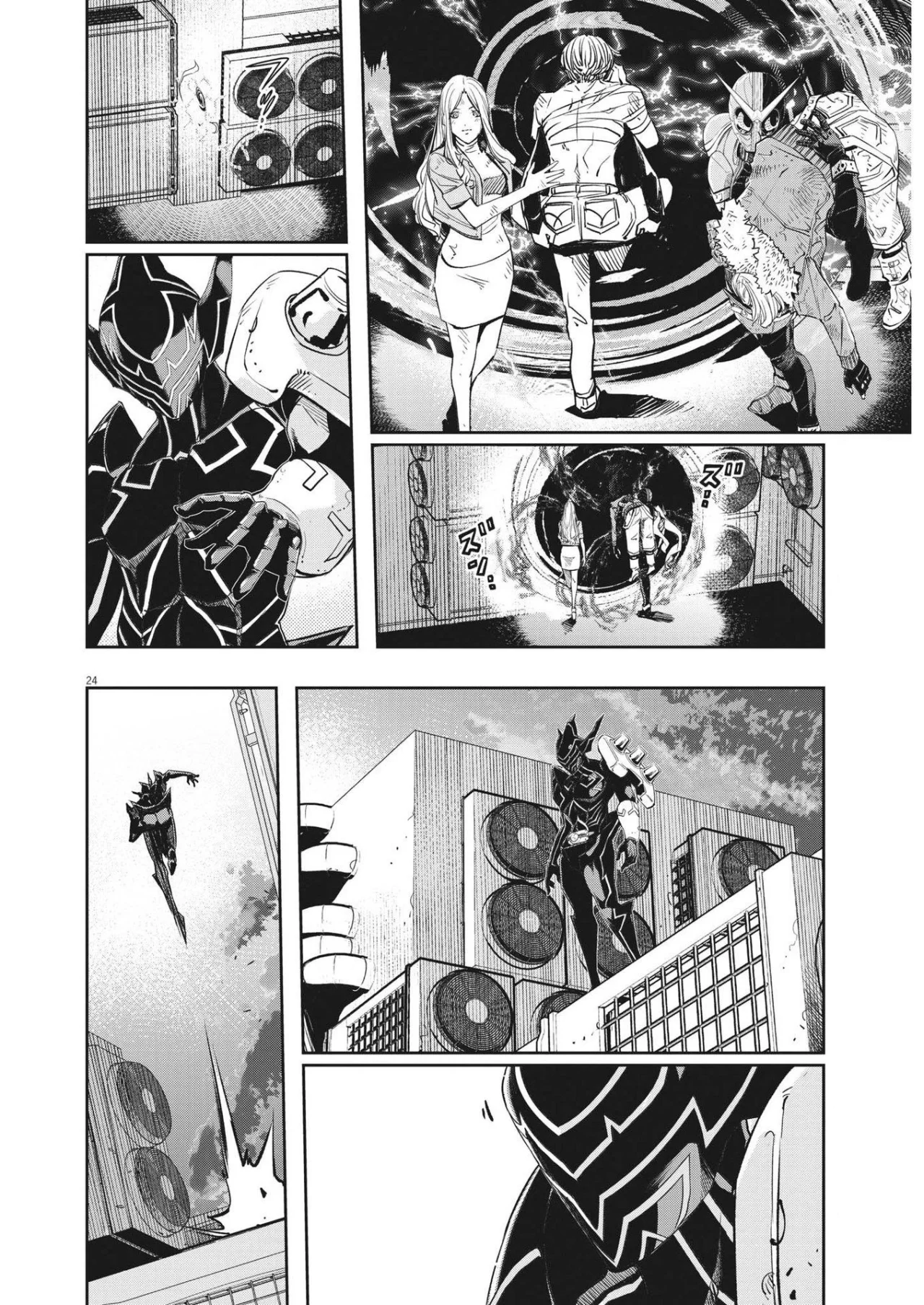Kamen Rider W : Fuuto Detectives Capítulo 142 - Page 25