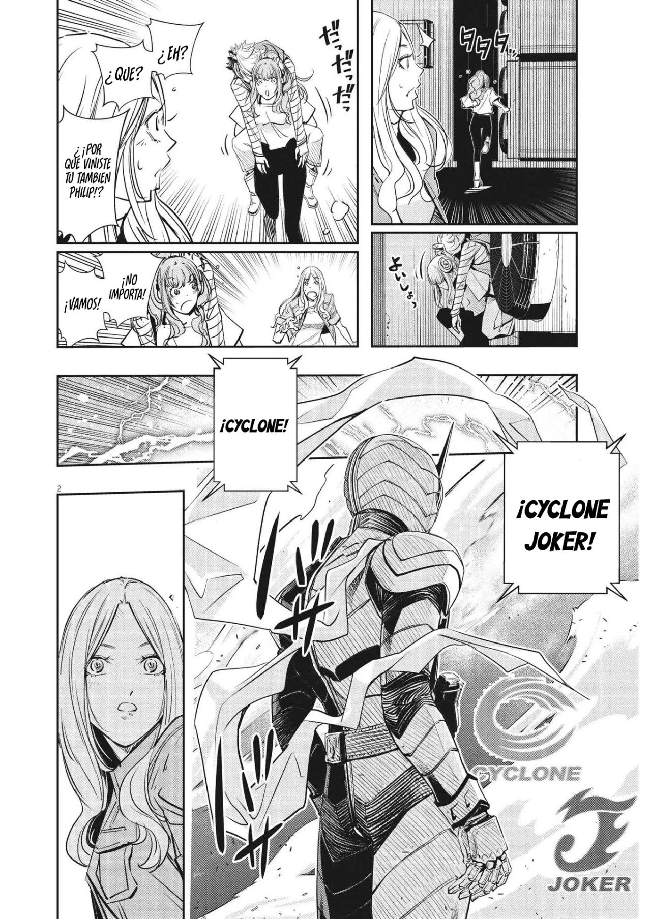 Kamen Rider W : Fuuto Detectives Capítulo 142 - Page 3