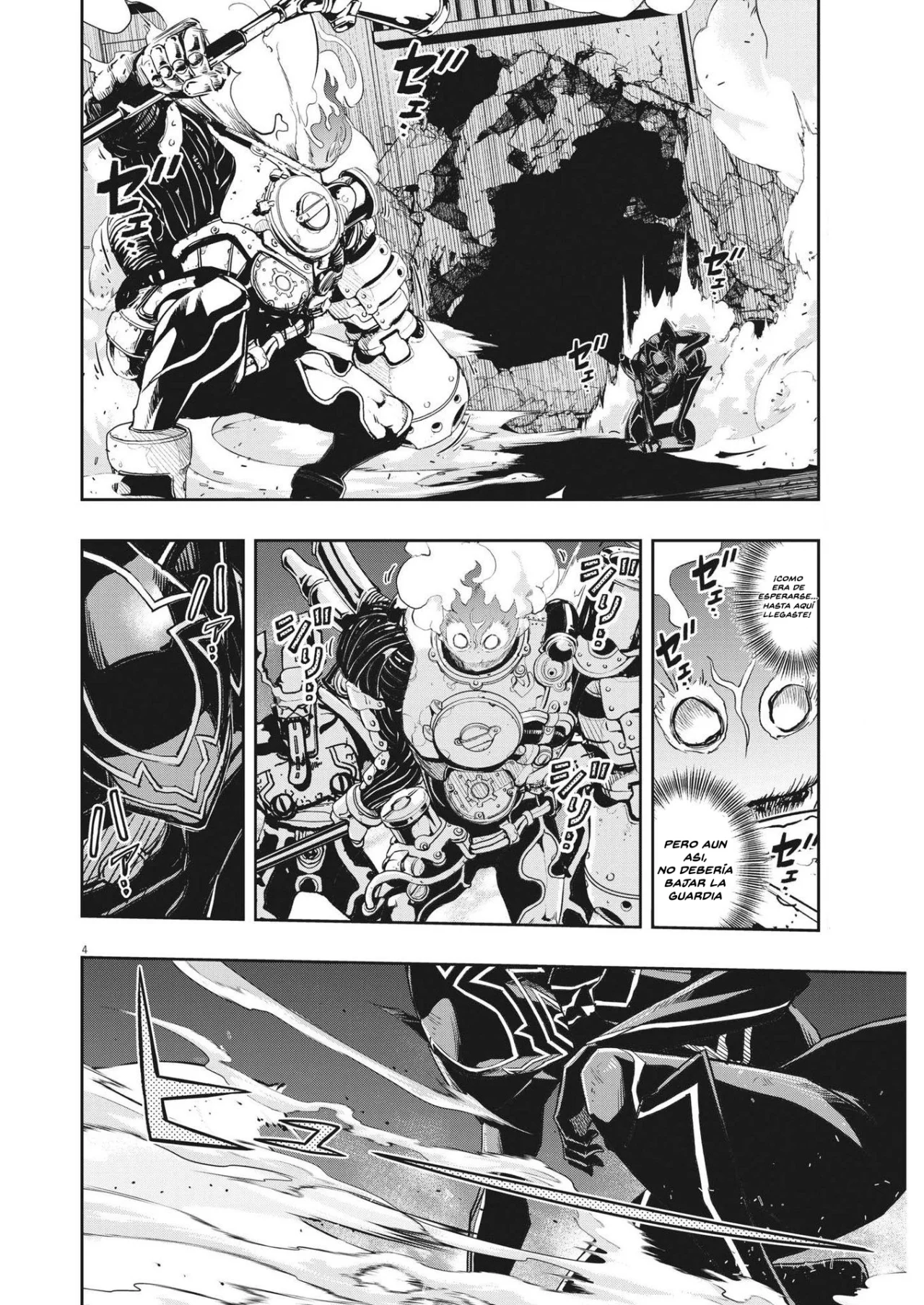 Kamen Rider W : Fuuto Detectives Capítulo 142 - Page 5