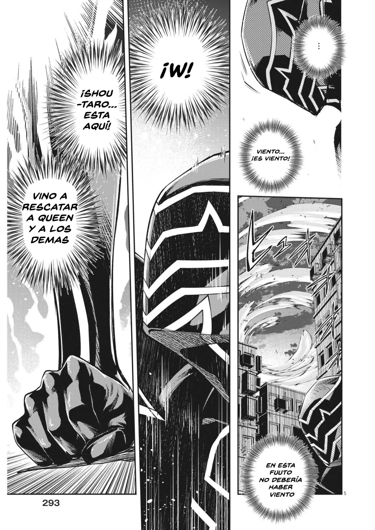 Kamen Rider W : Fuuto Detectives Capítulo 142 - Page 6