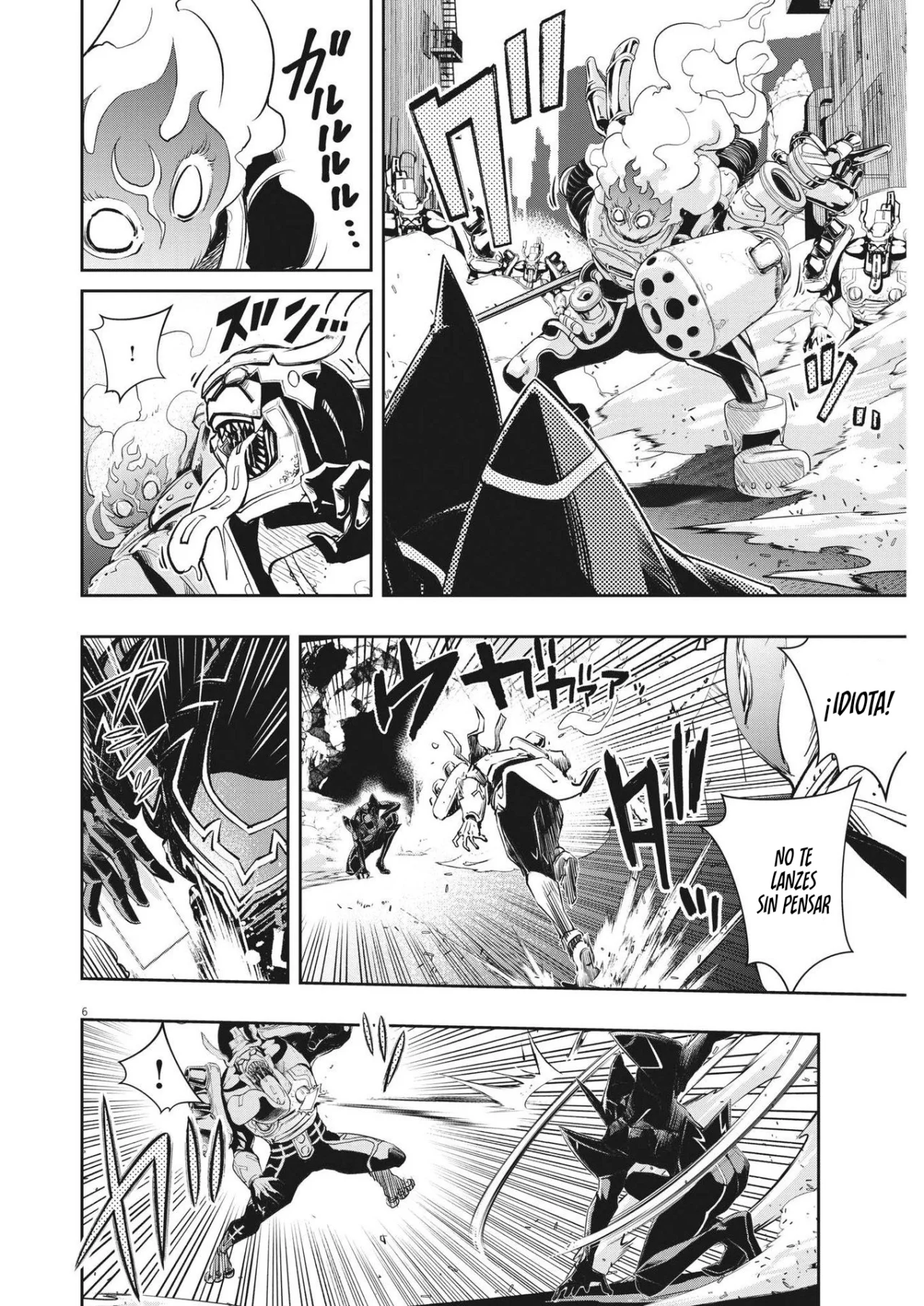 Kamen Rider W : Fuuto Detectives Capítulo 142 - Page 7