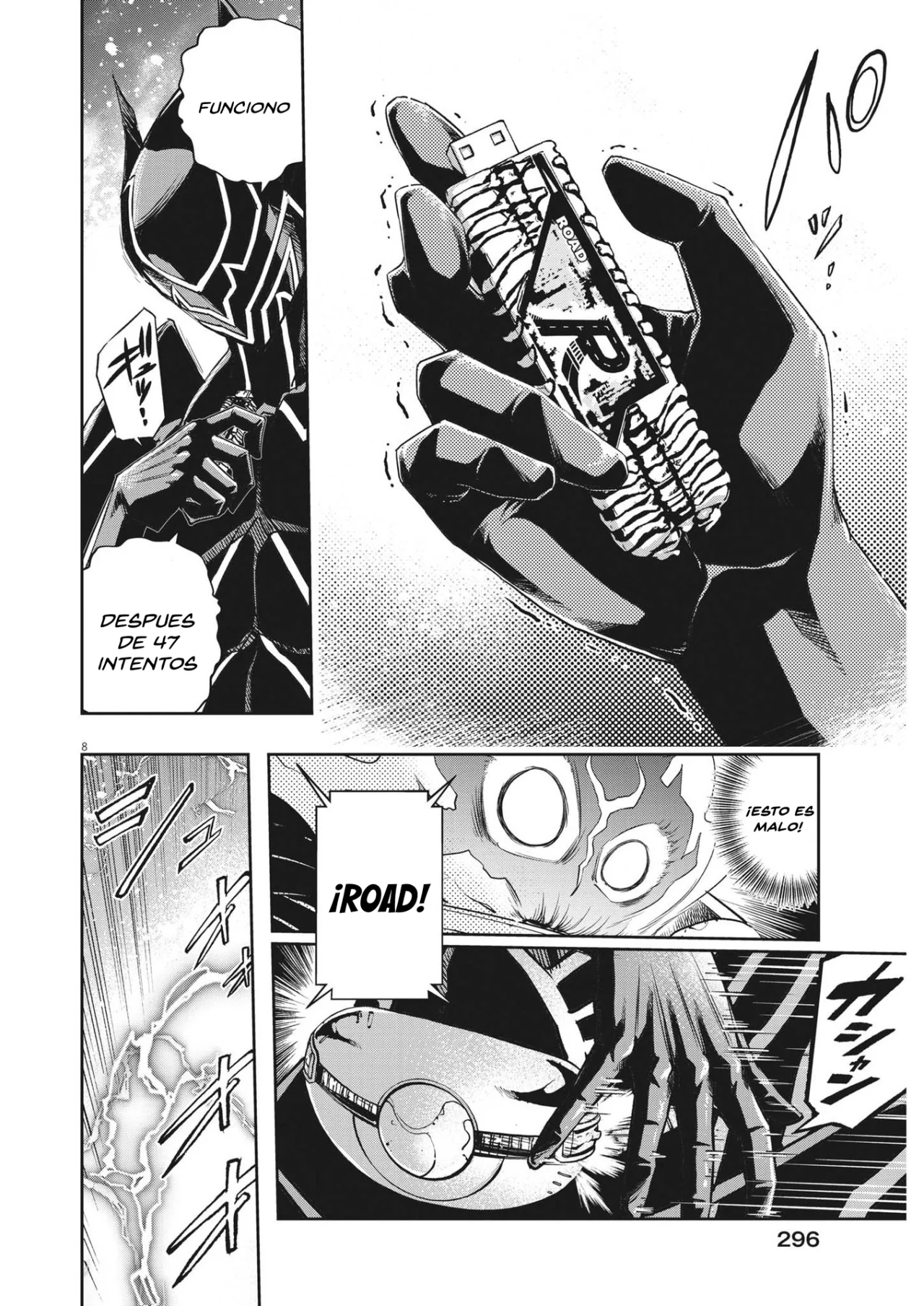 Kamen Rider W : Fuuto Detectives Capítulo 142 - Page 9