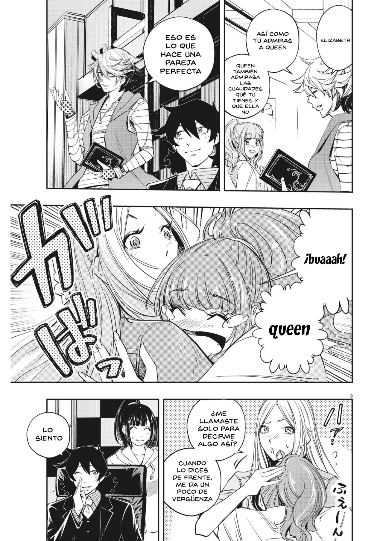 Kamen Rider W : Fuuto Detectives Capítulo 143 - Page 10