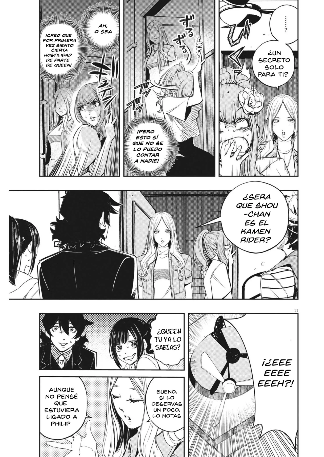 Kamen Rider W : Fuuto Detectives Capítulo 143 - Page 12