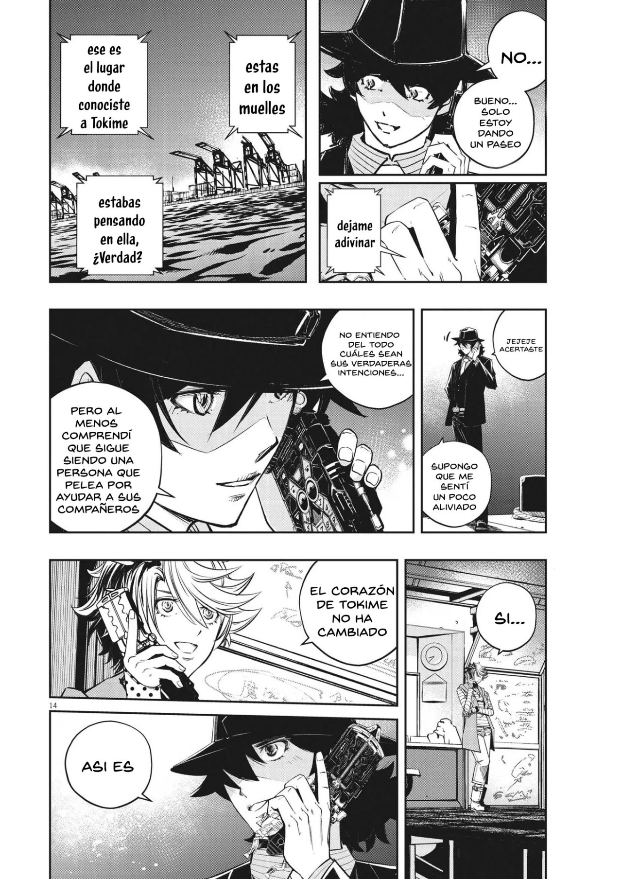 Kamen Rider W : Fuuto Detectives Capítulo 143 - Page 15