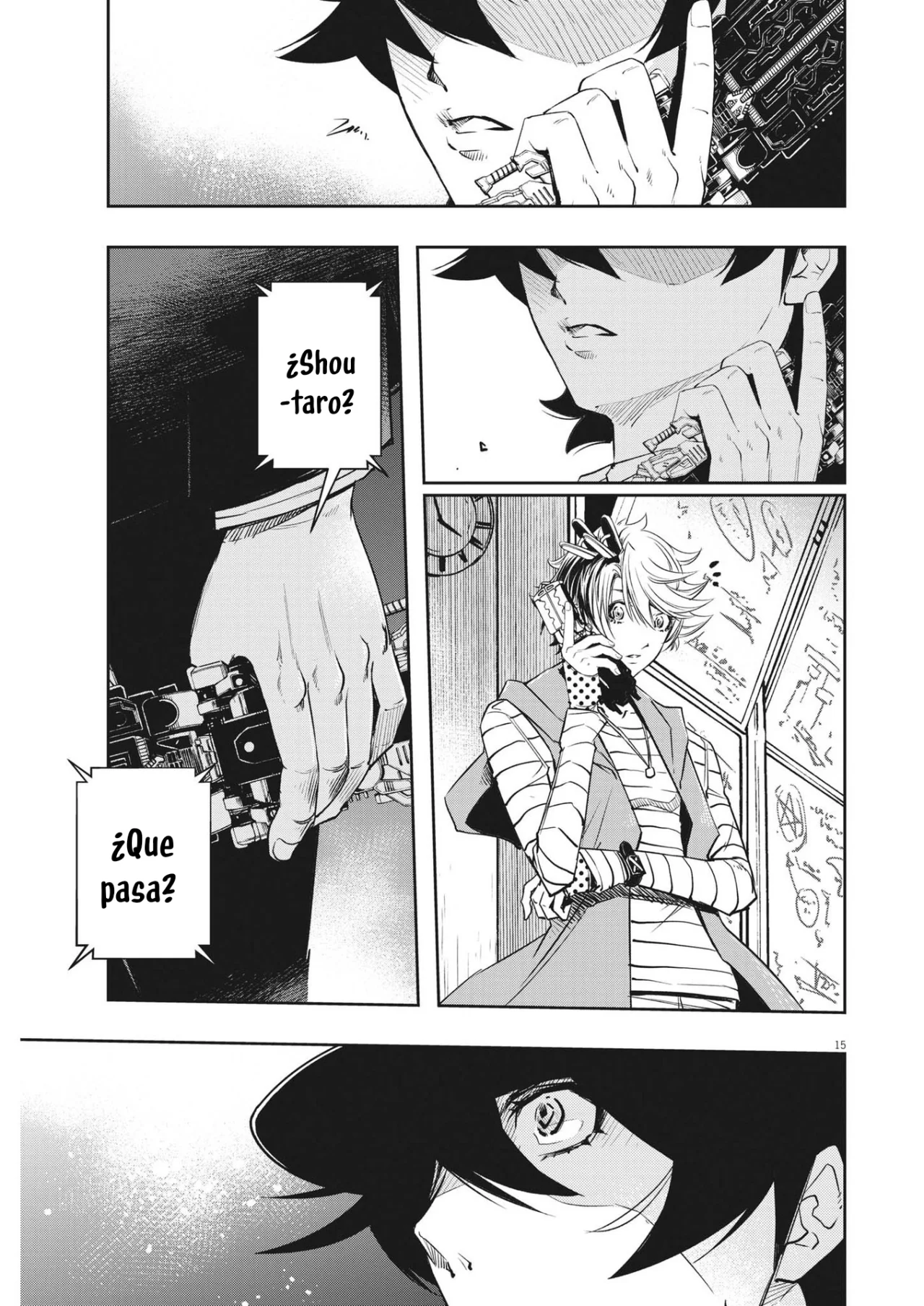 Kamen Rider W : Fuuto Detectives Capítulo 143 - Page 16