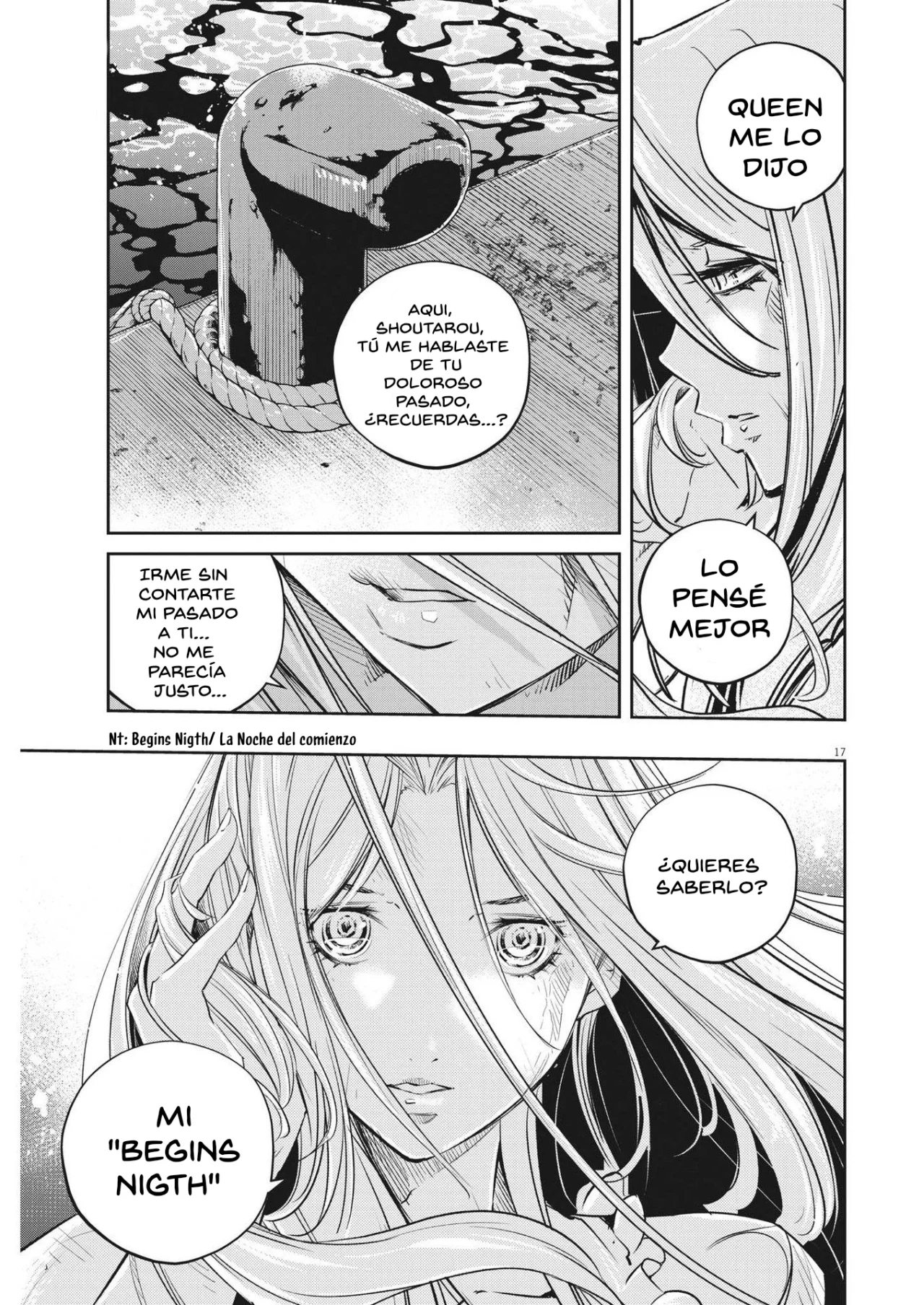 Kamen Rider W : Fuuto Detectives Capítulo 143 - Page 17