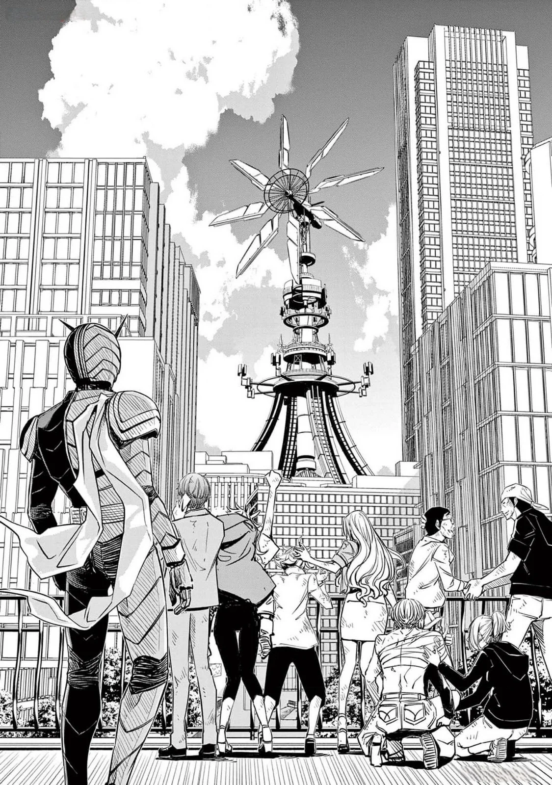 Kamen Rider W : Fuuto Detectives Capítulo 143 - Page 3
