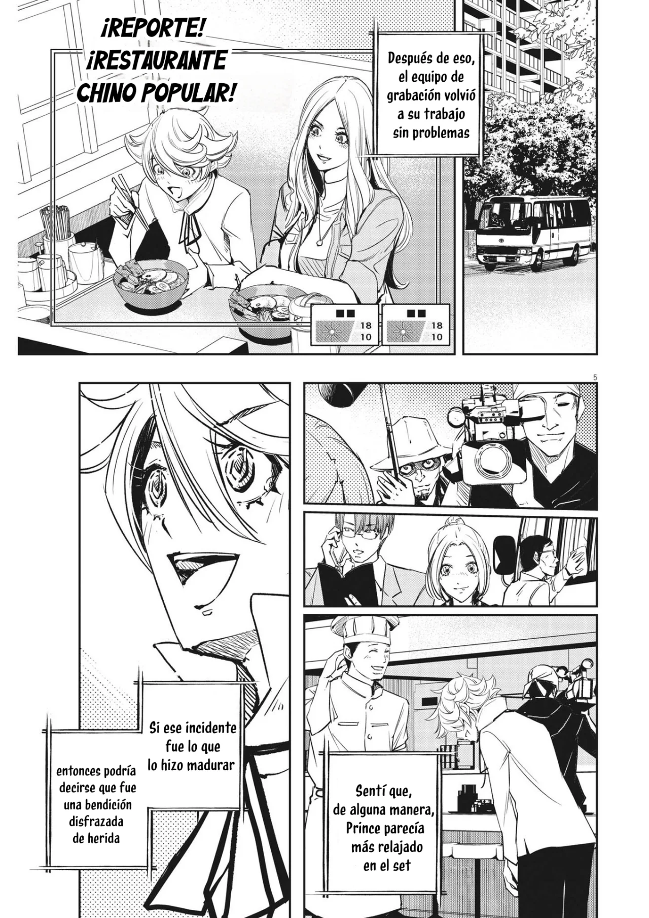 Kamen Rider W : Fuuto Detectives Capítulo 143 - Page 6
