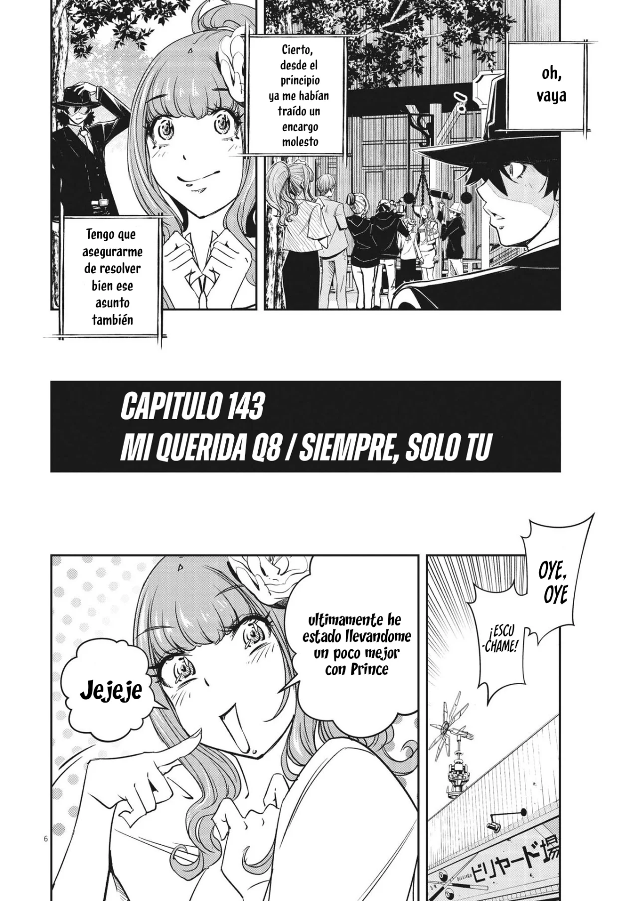 Kamen Rider W : Fuuto Detectives Capítulo 143 - Page 7
